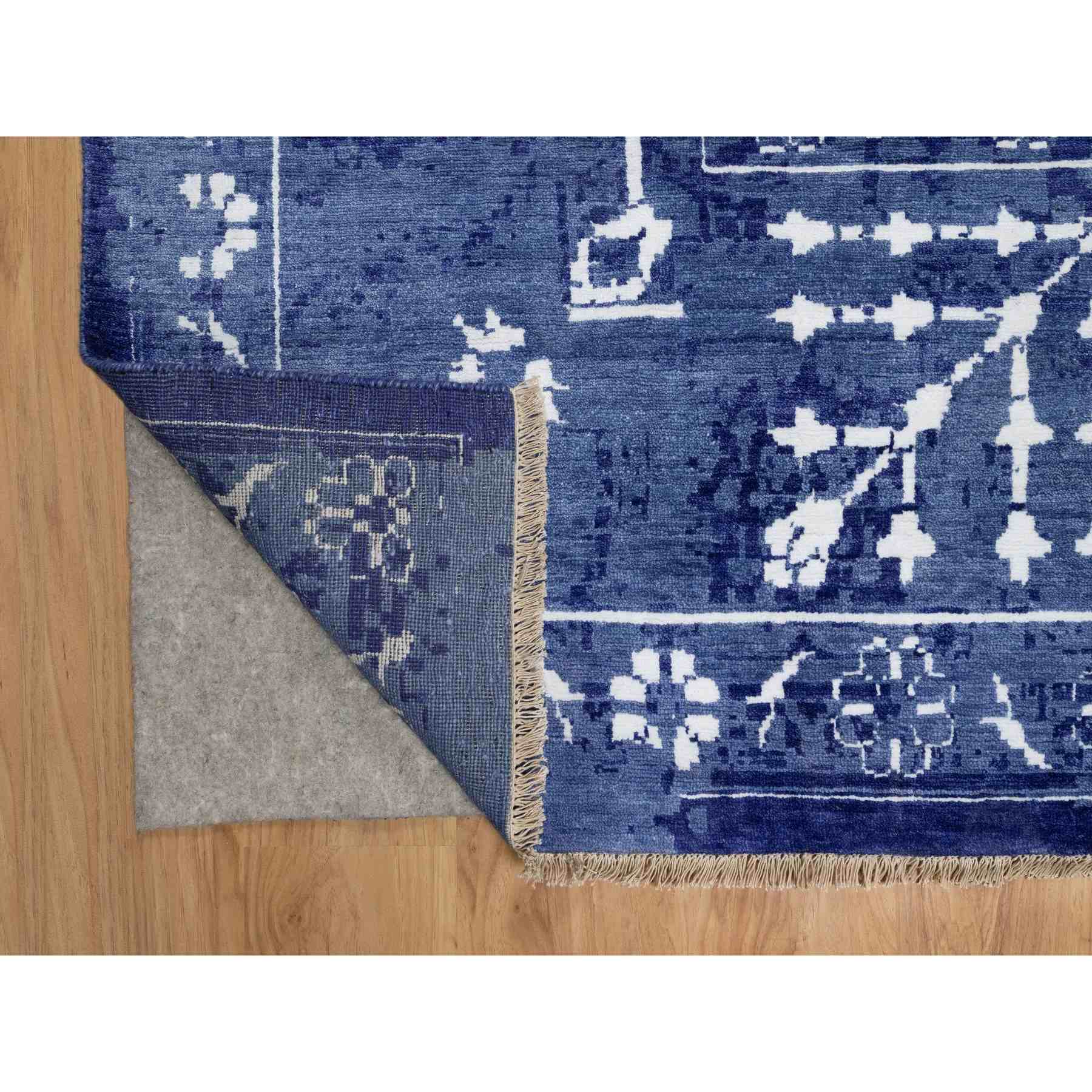 Transitional-Hand-Knotted-Rug-456065