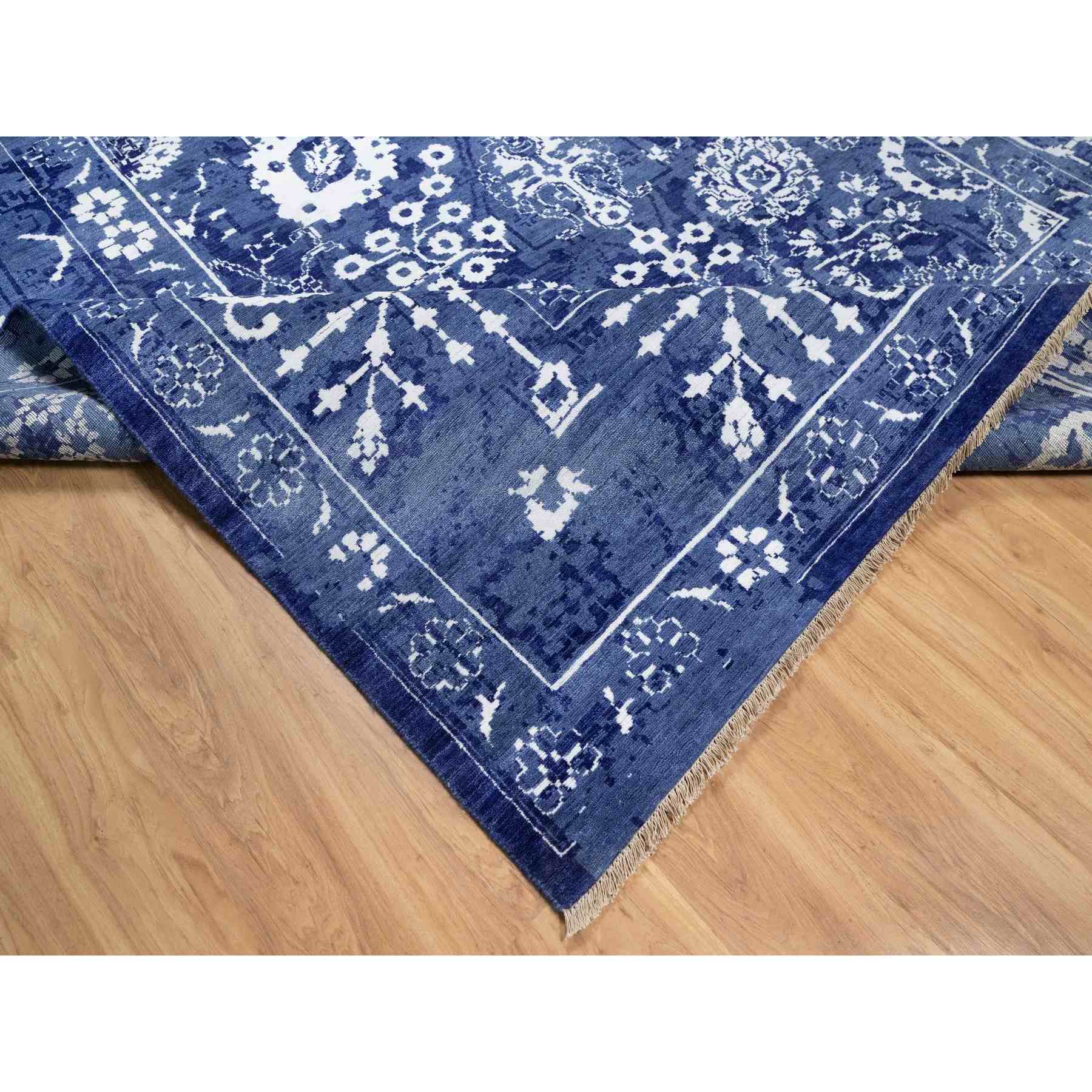 Transitional-Hand-Knotted-Rug-456065