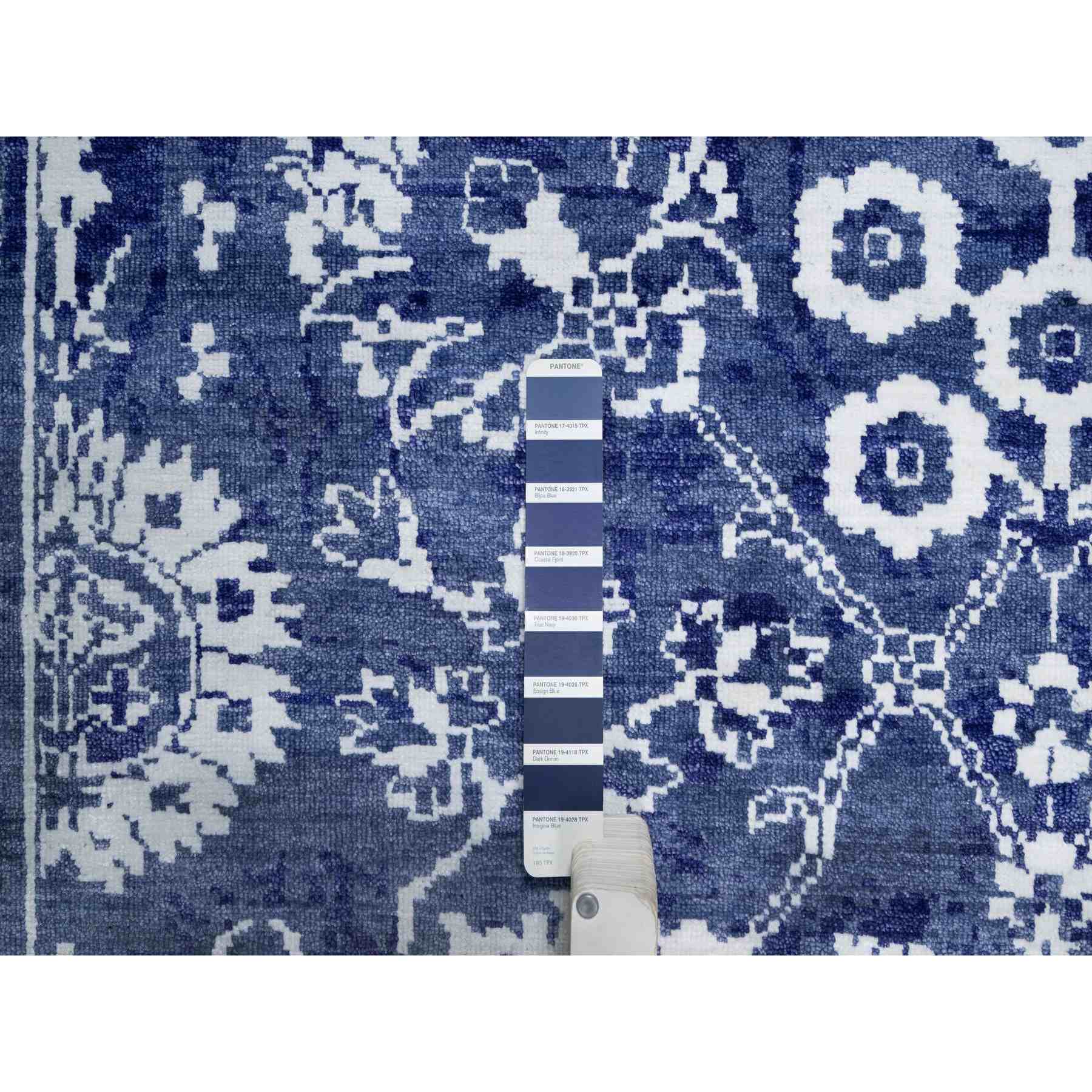 Transitional-Hand-Knotted-Rug-456080