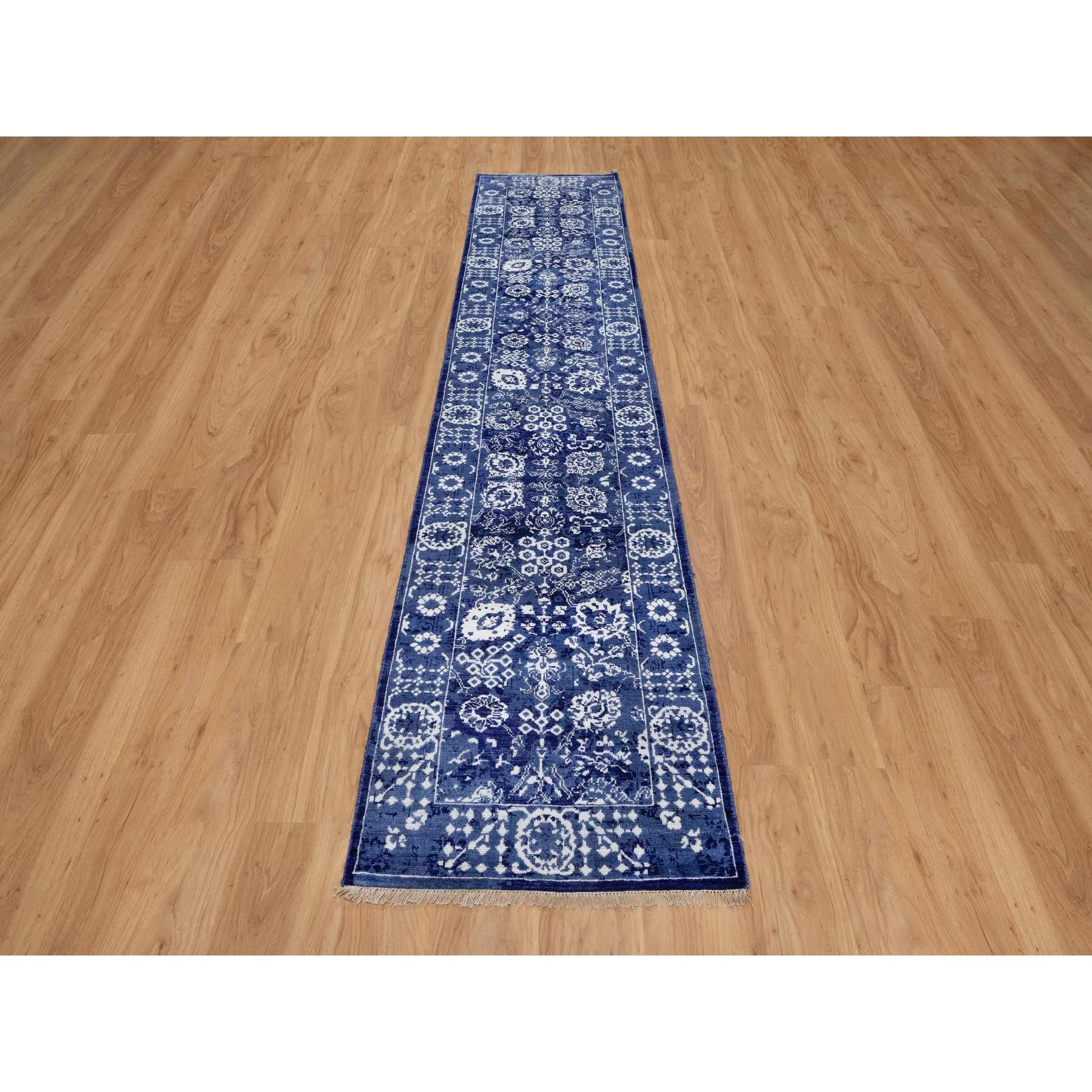 Transitional-Hand-Knotted-Rug-456115