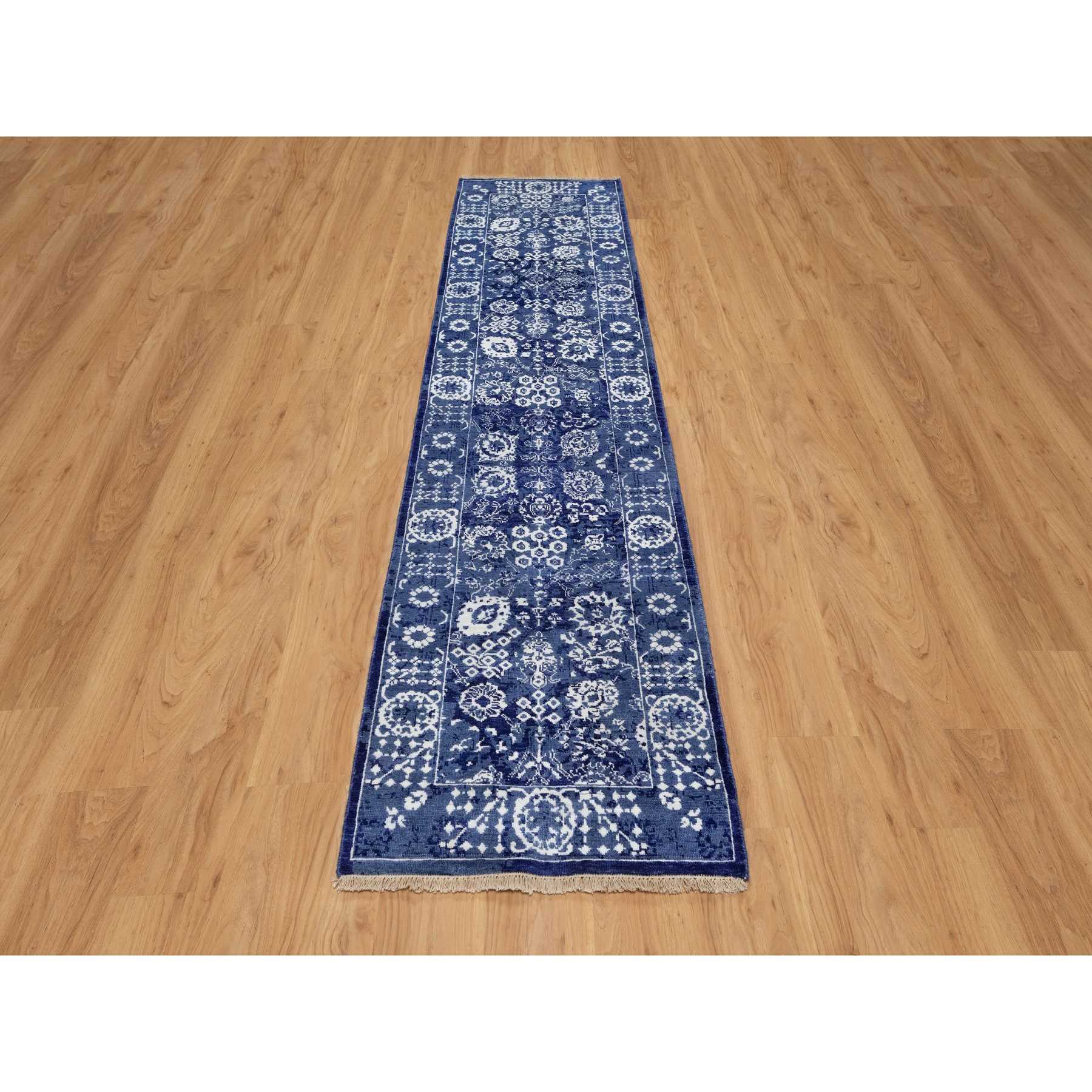 Transitional-Hand-Knotted-Rug-456120