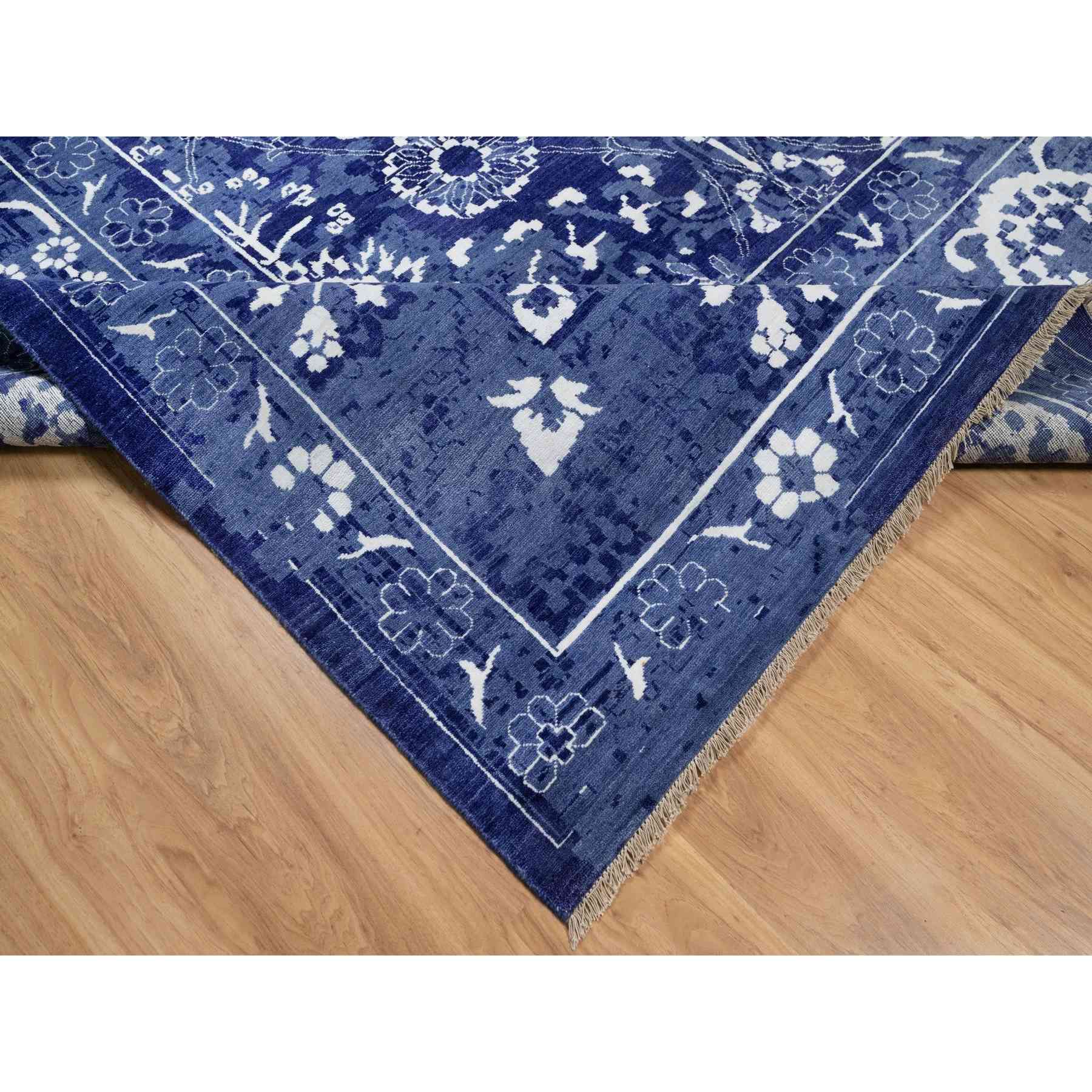 Transitional-Hand-Knotted-Rug-456135