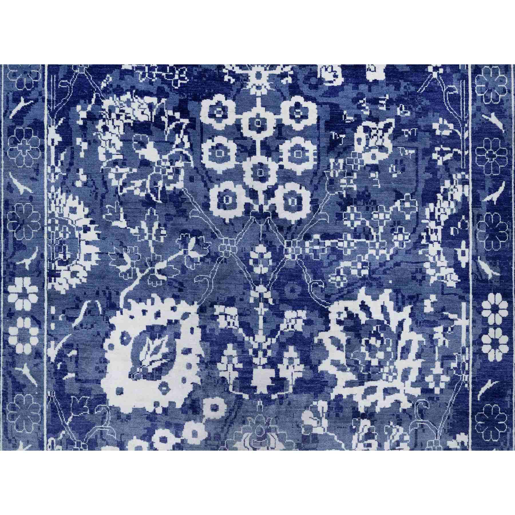 Transitional-Hand-Knotted-Rug-456135