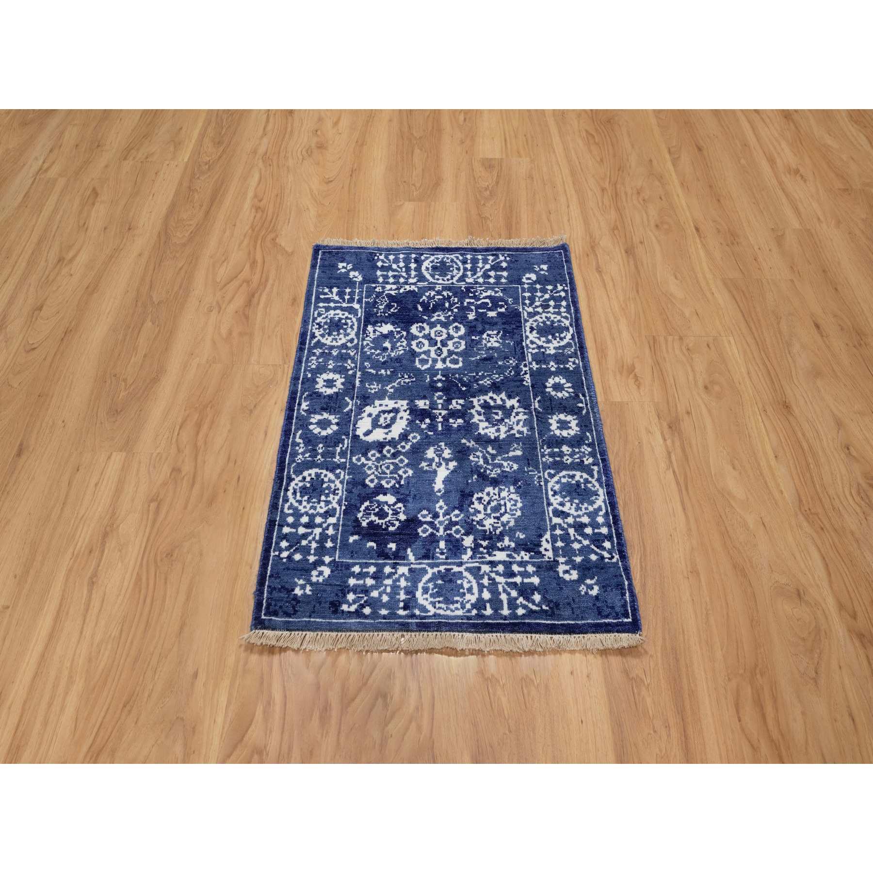 Transitional-Hand-Knotted-Rug-456140