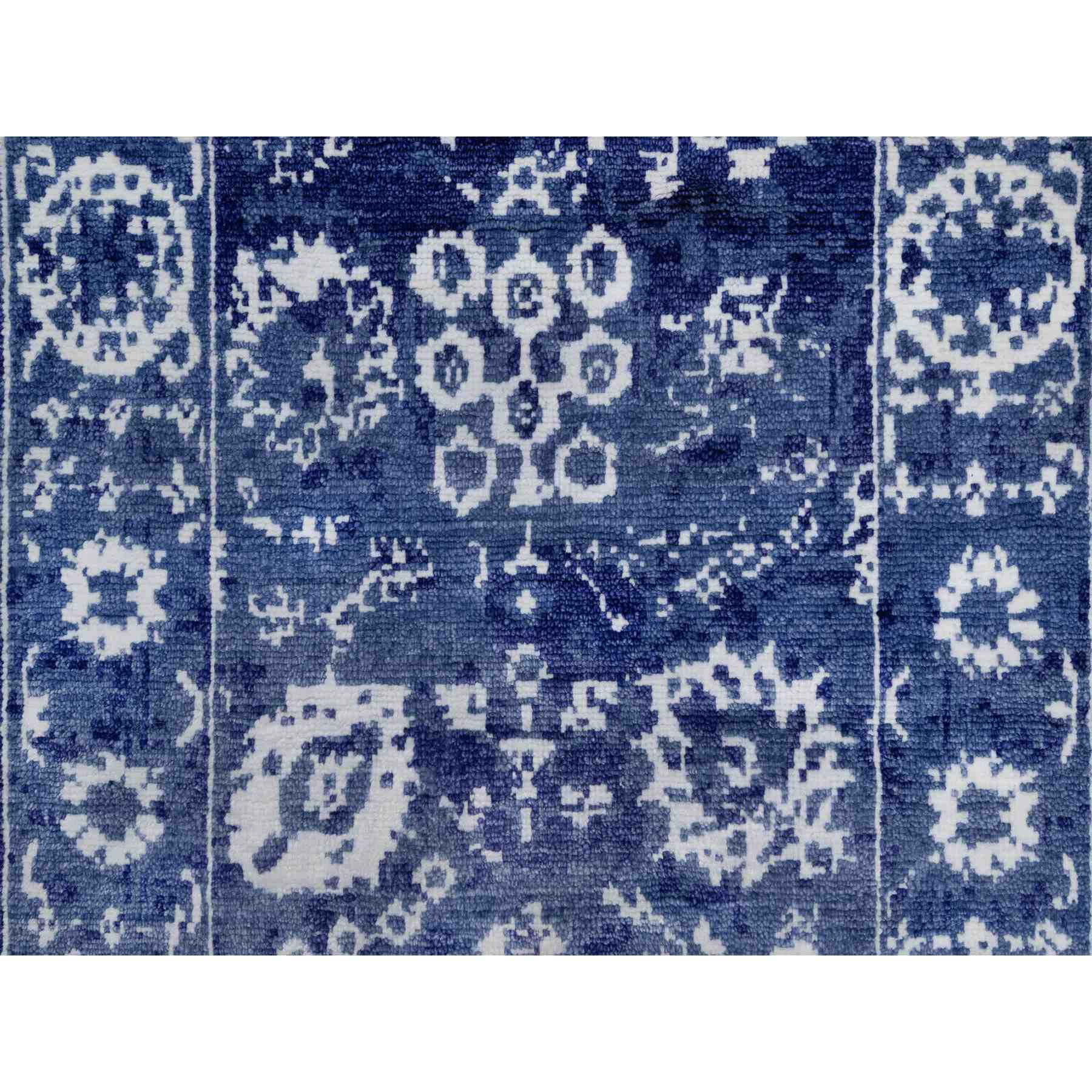 Transitional-Hand-Knotted-Rug-456140