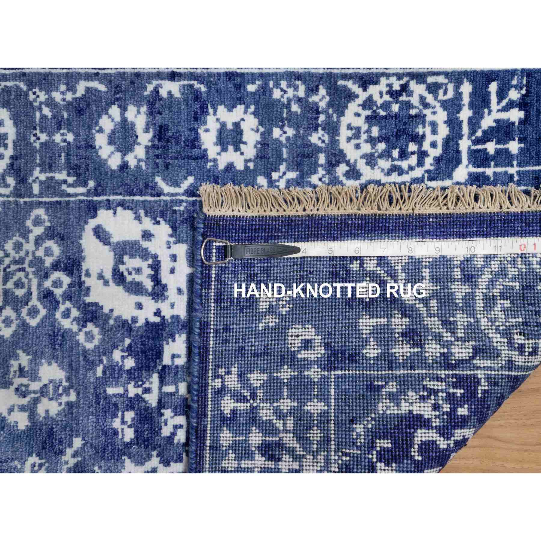 Transitional-Hand-Knotted-Rug-456140