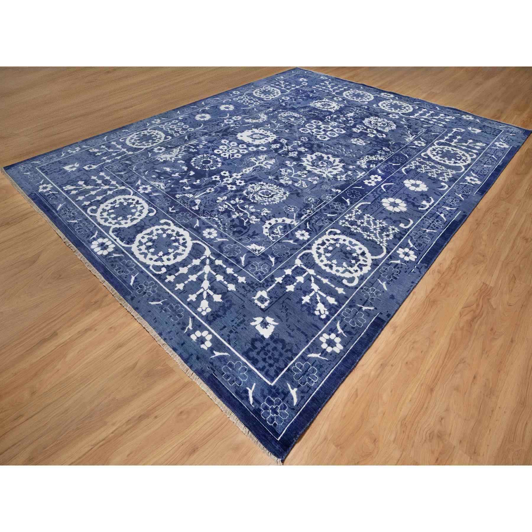 Transitional-Hand-Knotted-Rug-456325