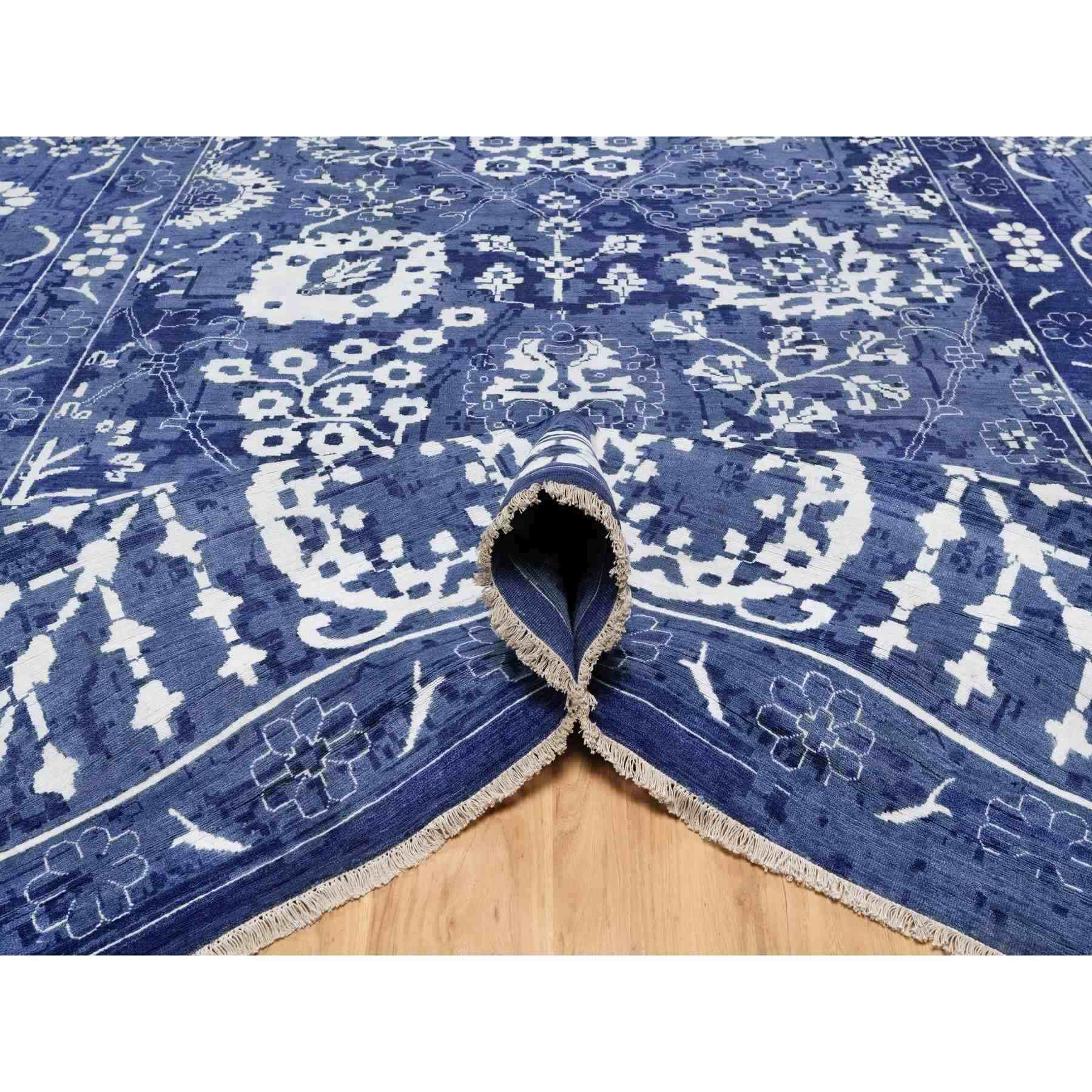 Transitional-Hand-Knotted-Rug-456325