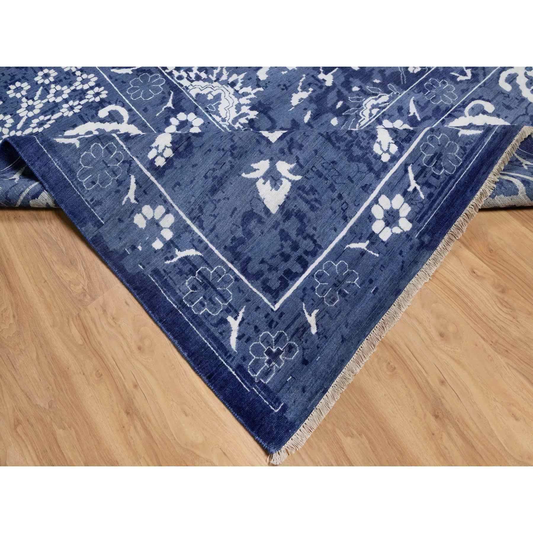 Transitional-Hand-Knotted-Rug-456325