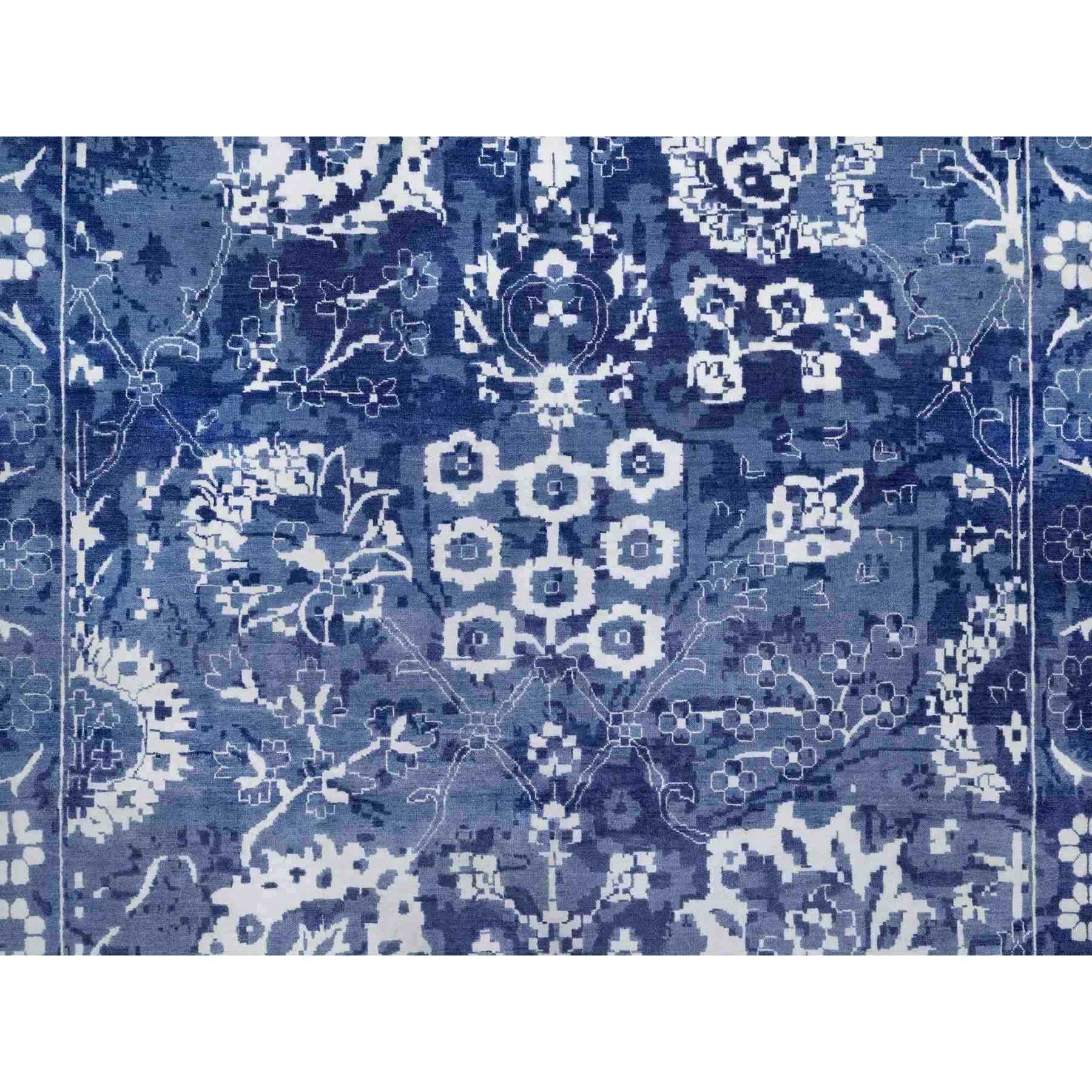 Transitional-Hand-Knotted-Rug-456325