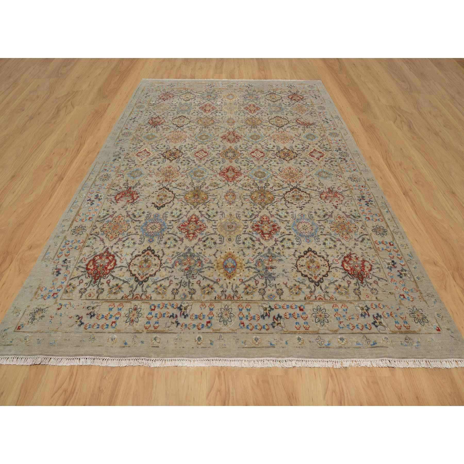 Transitional-Hand-Knotted-Rug-456455