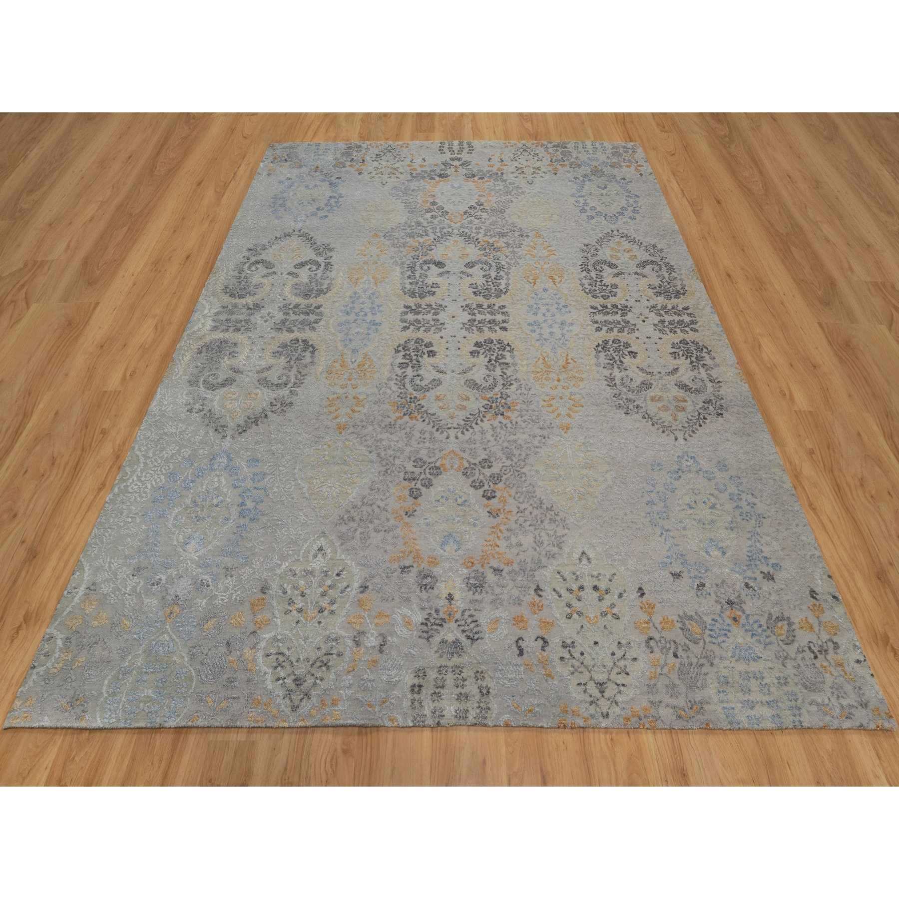 Transitional-Hand-Knotted-Rug-457070