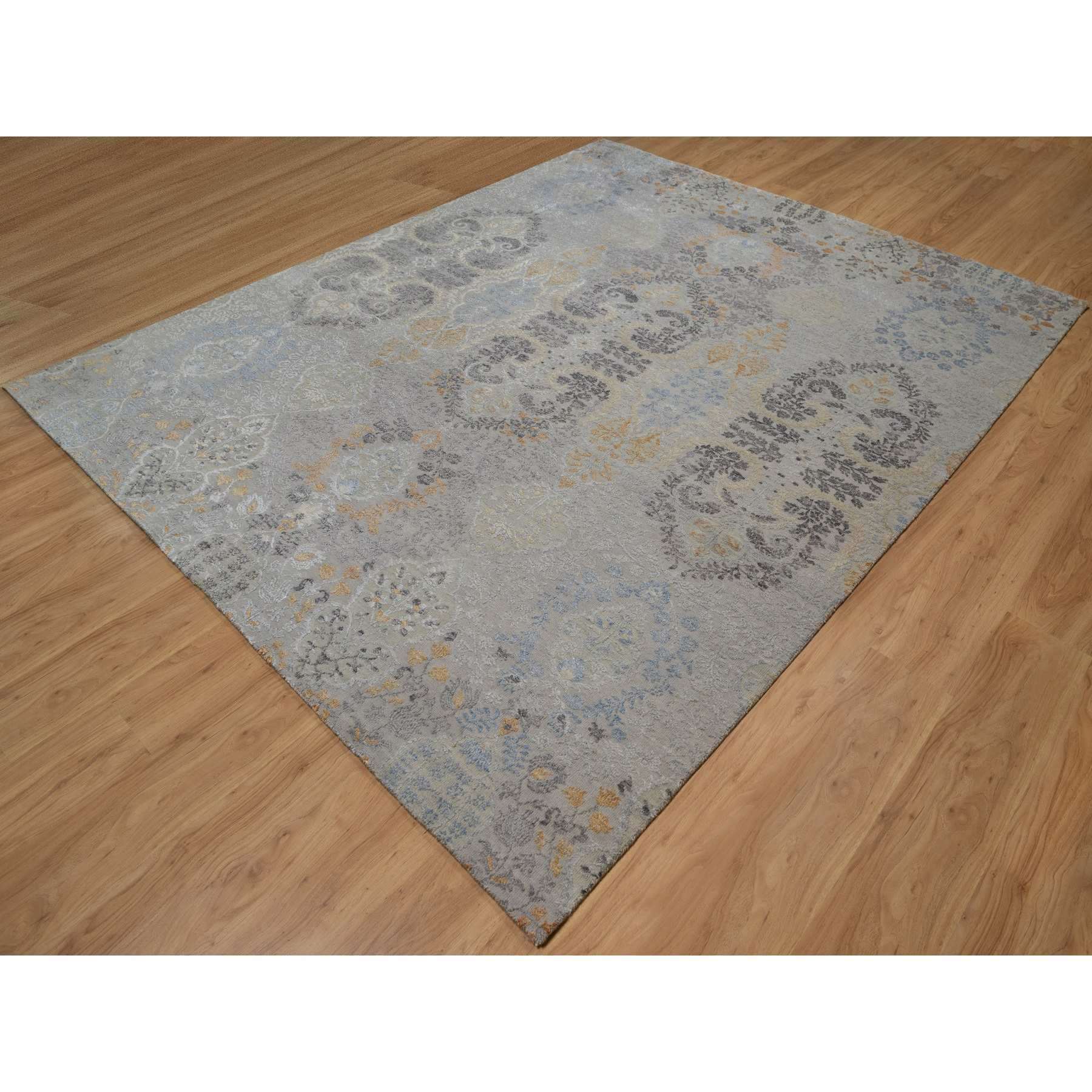 Transitional-Hand-Knotted-Rug-457070
