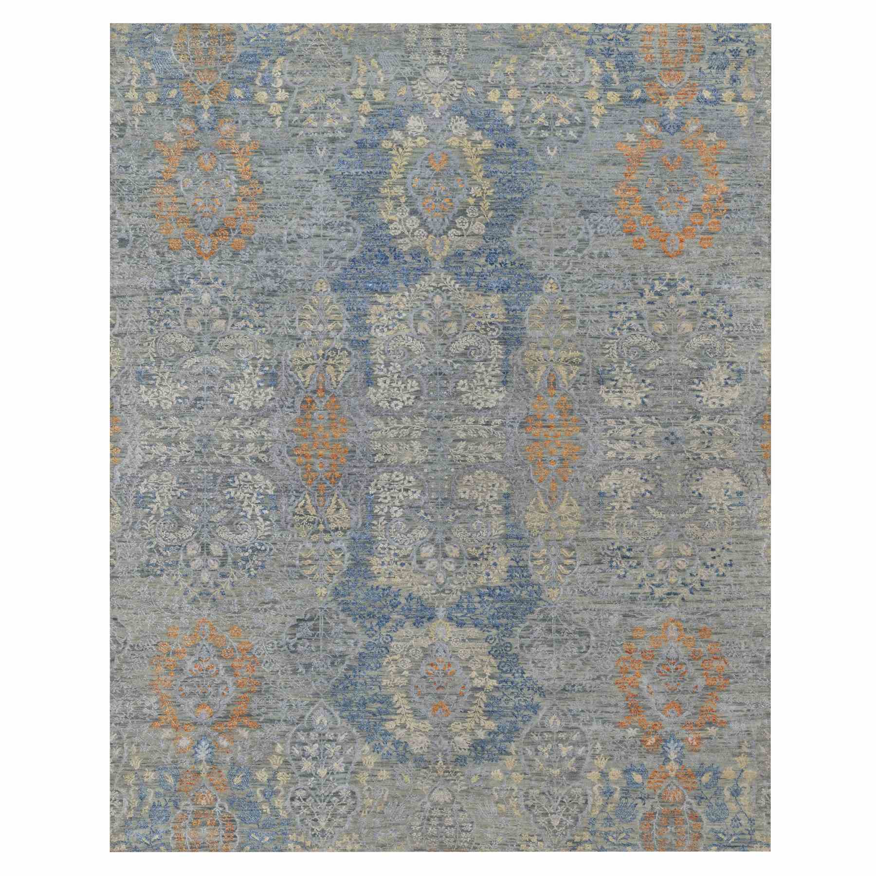 Transitional-Hand-Knotted-Rug-457215