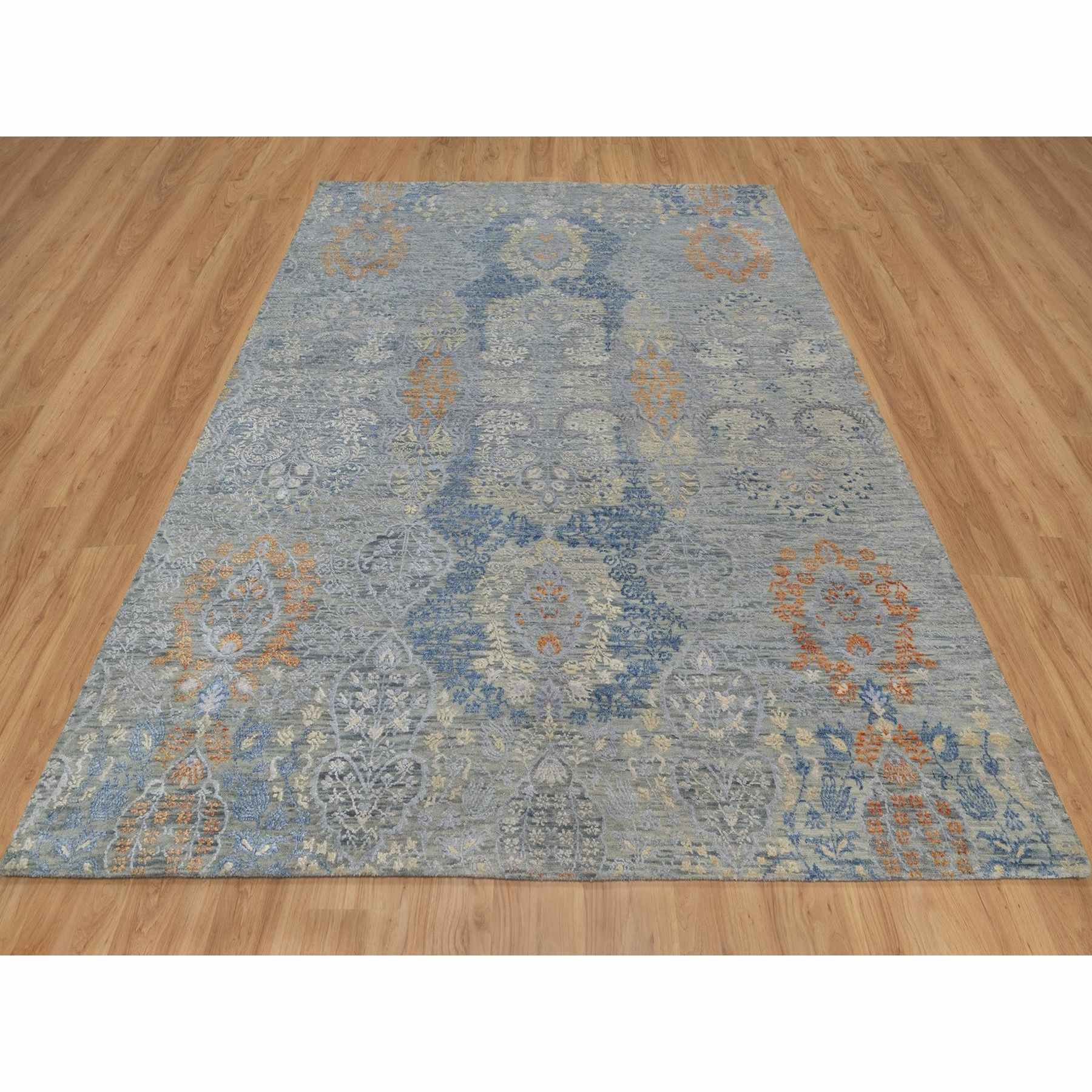 Transitional-Hand-Knotted-Rug-457215