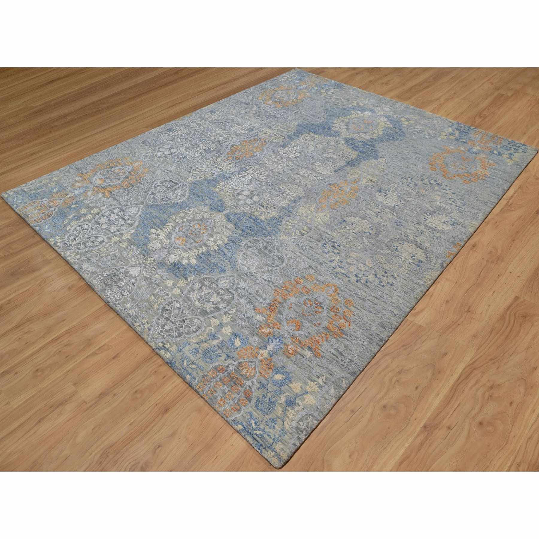 Transitional-Hand-Knotted-Rug-457215