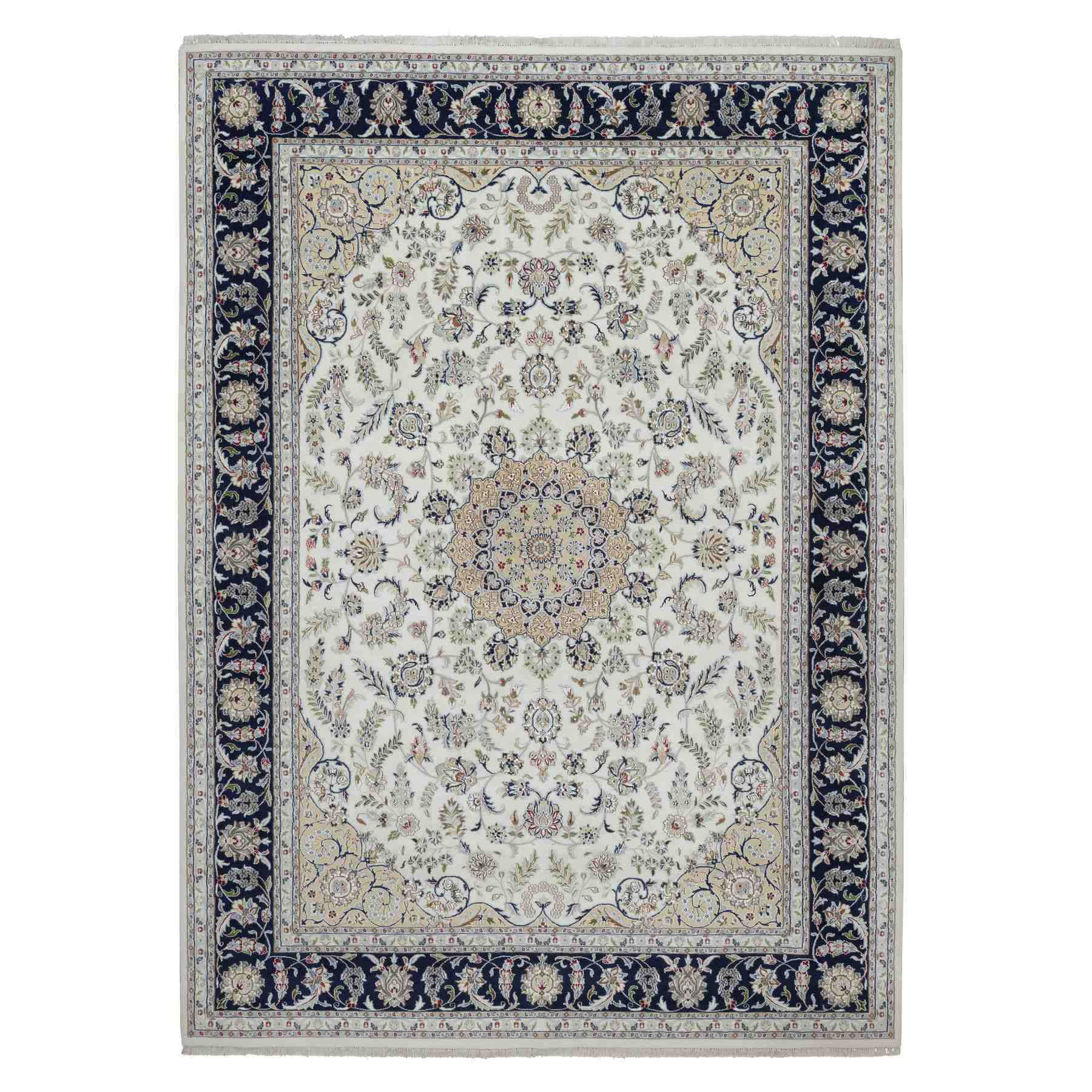 Fine-Oriental-Hand-Knotted-Rug-458215
