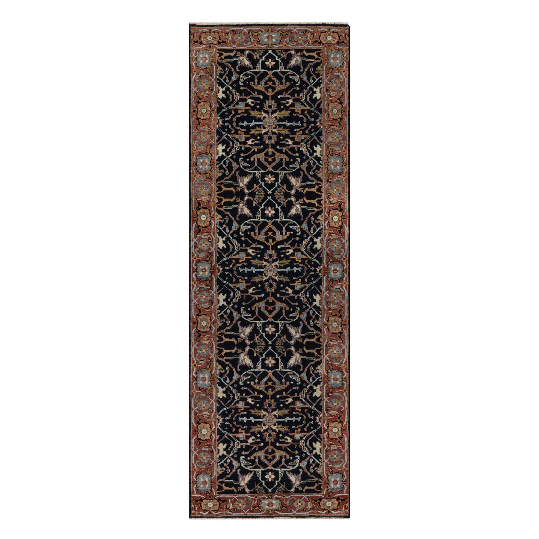Heriz-Hand-Knotted-Rug-457505