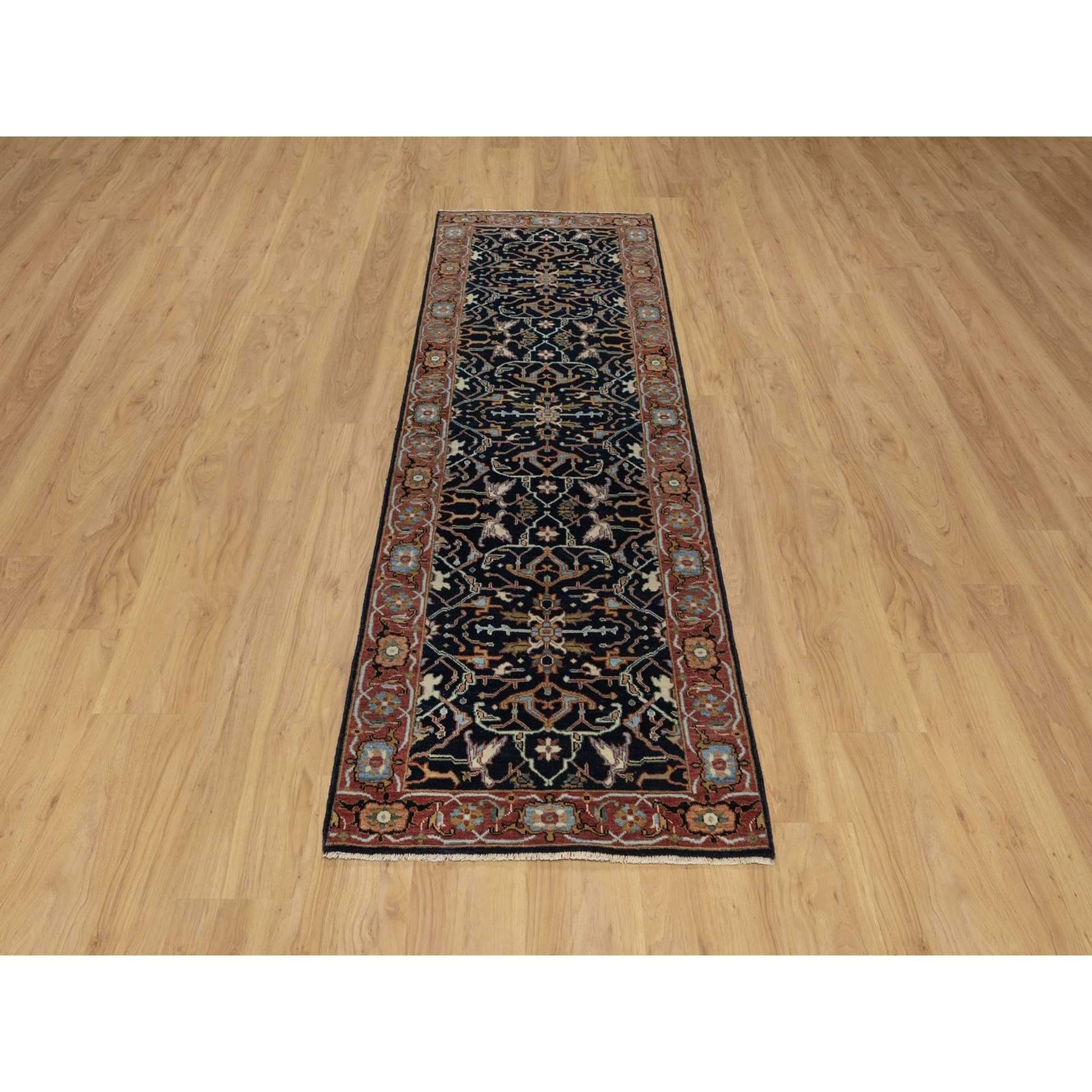 Heriz-Hand-Knotted-Rug-457505