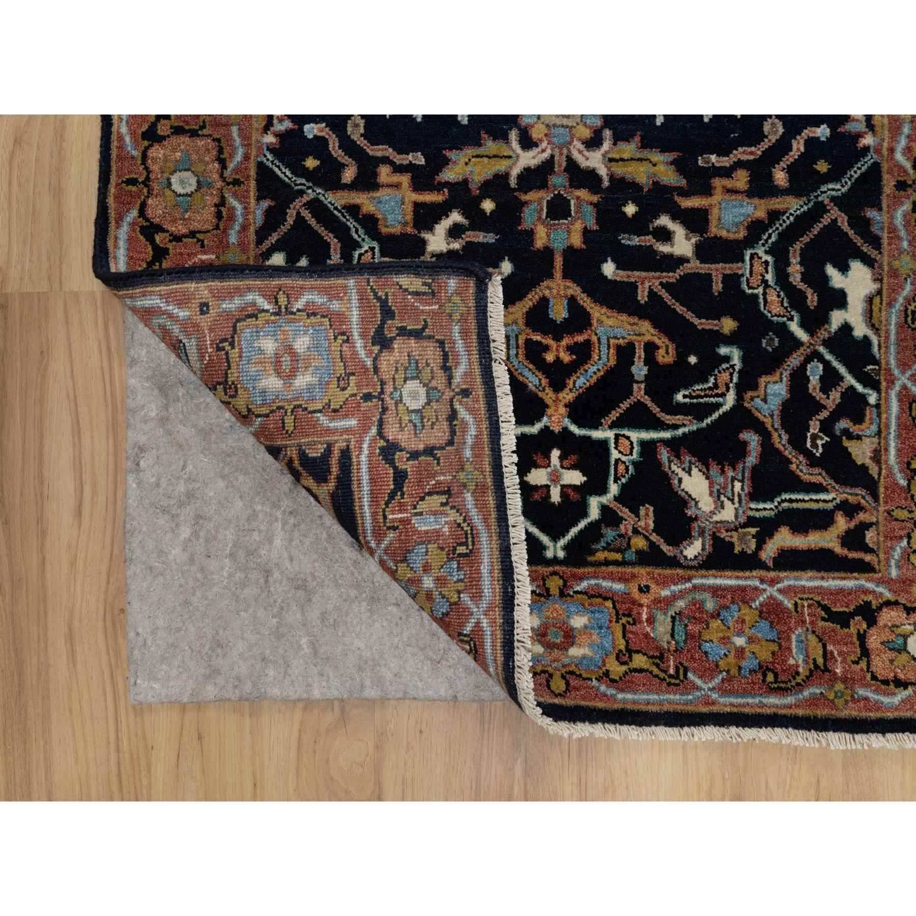 Heriz-Hand-Knotted-Rug-457505