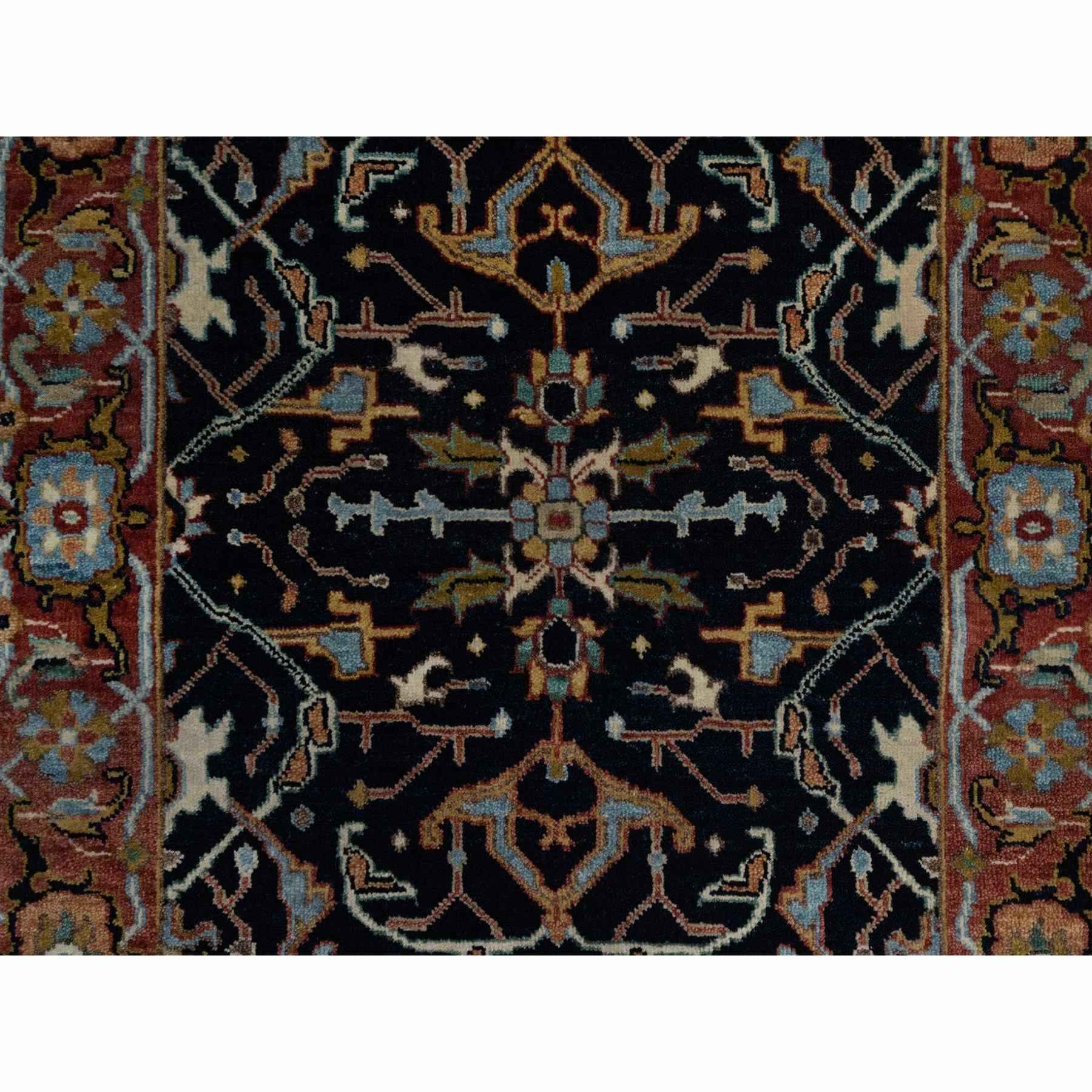 Heriz-Hand-Knotted-Rug-457505