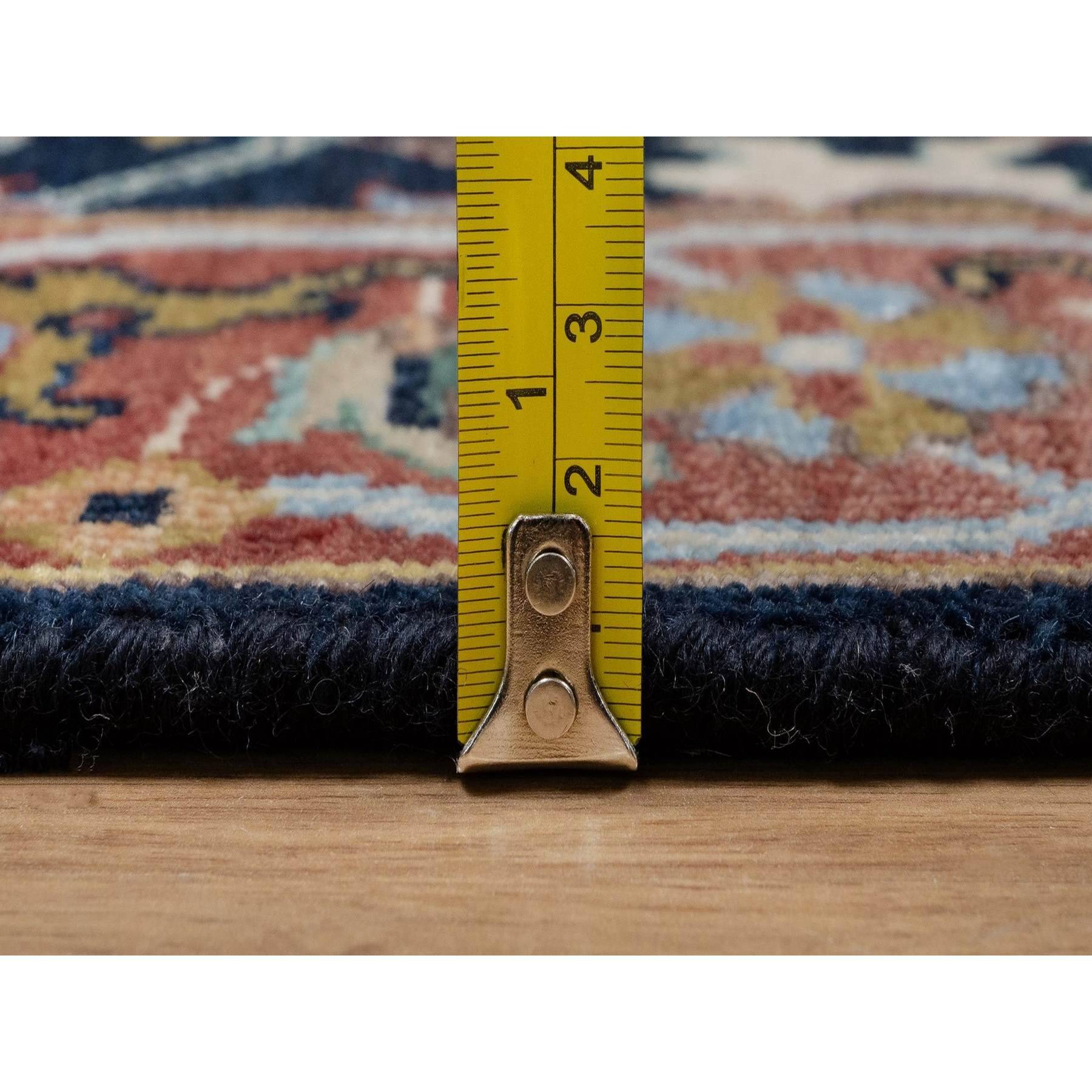 Heriz-Hand-Knotted-Rug-457505