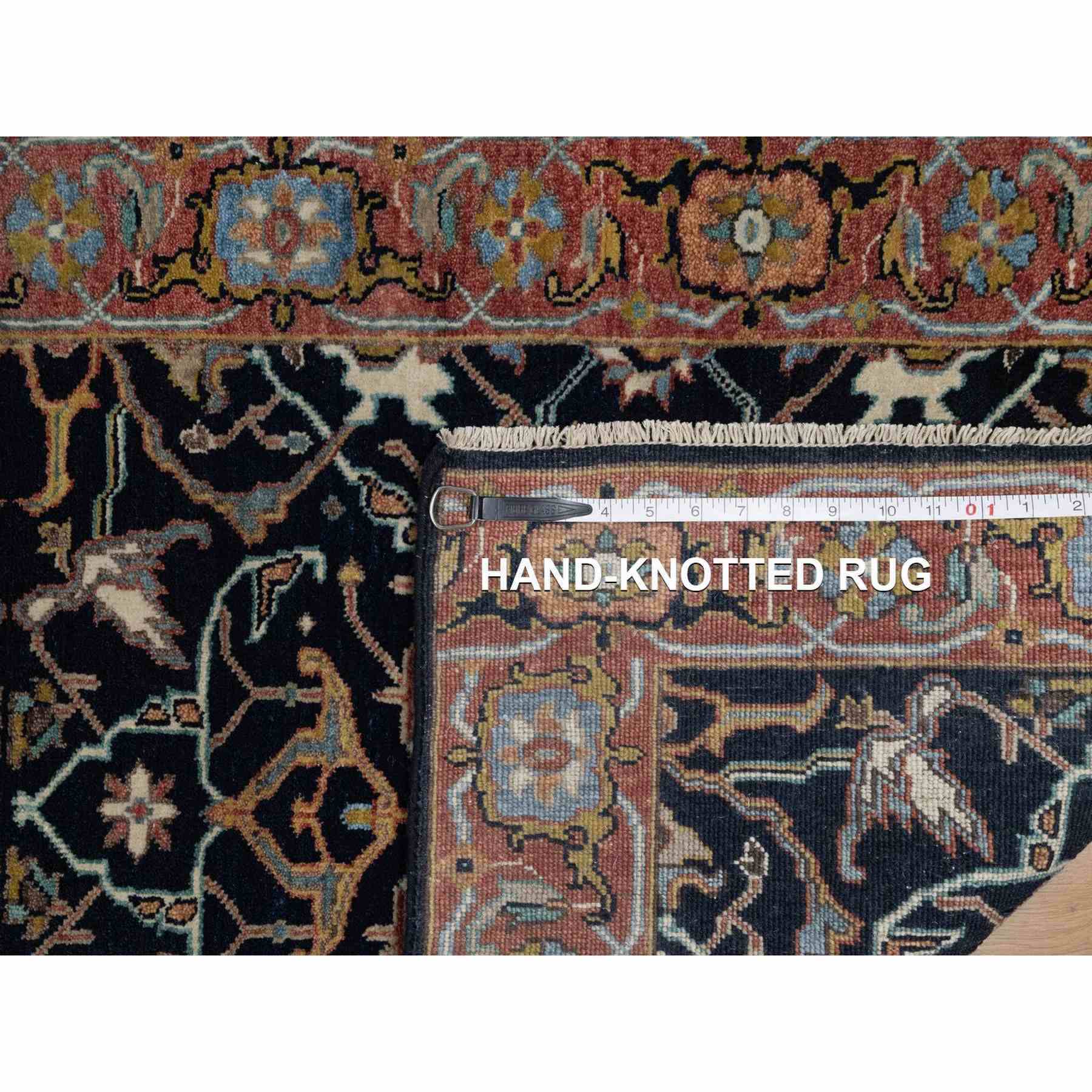 Heriz-Hand-Knotted-Rug-457505