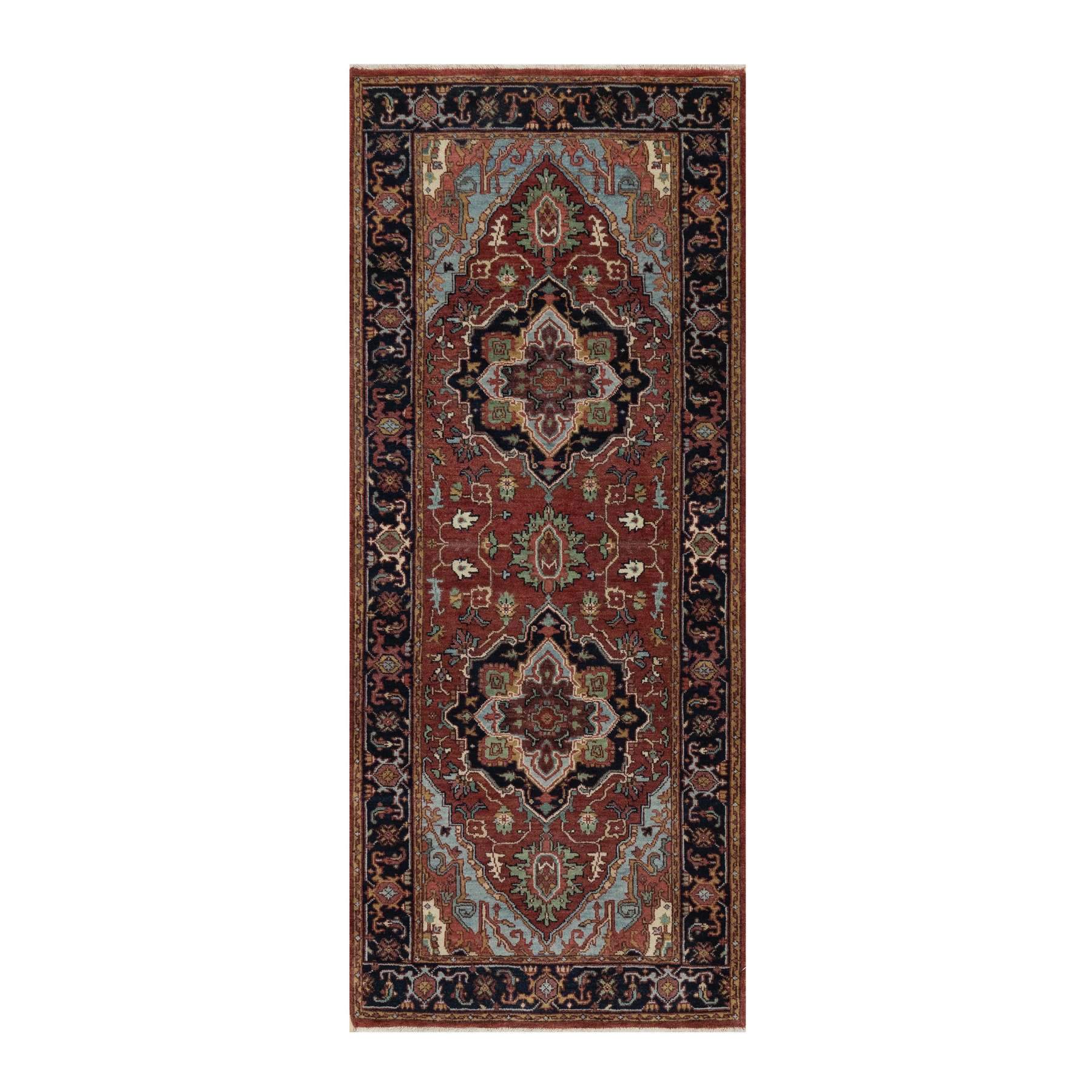 Heriz-Hand-Knotted-Rug-457510