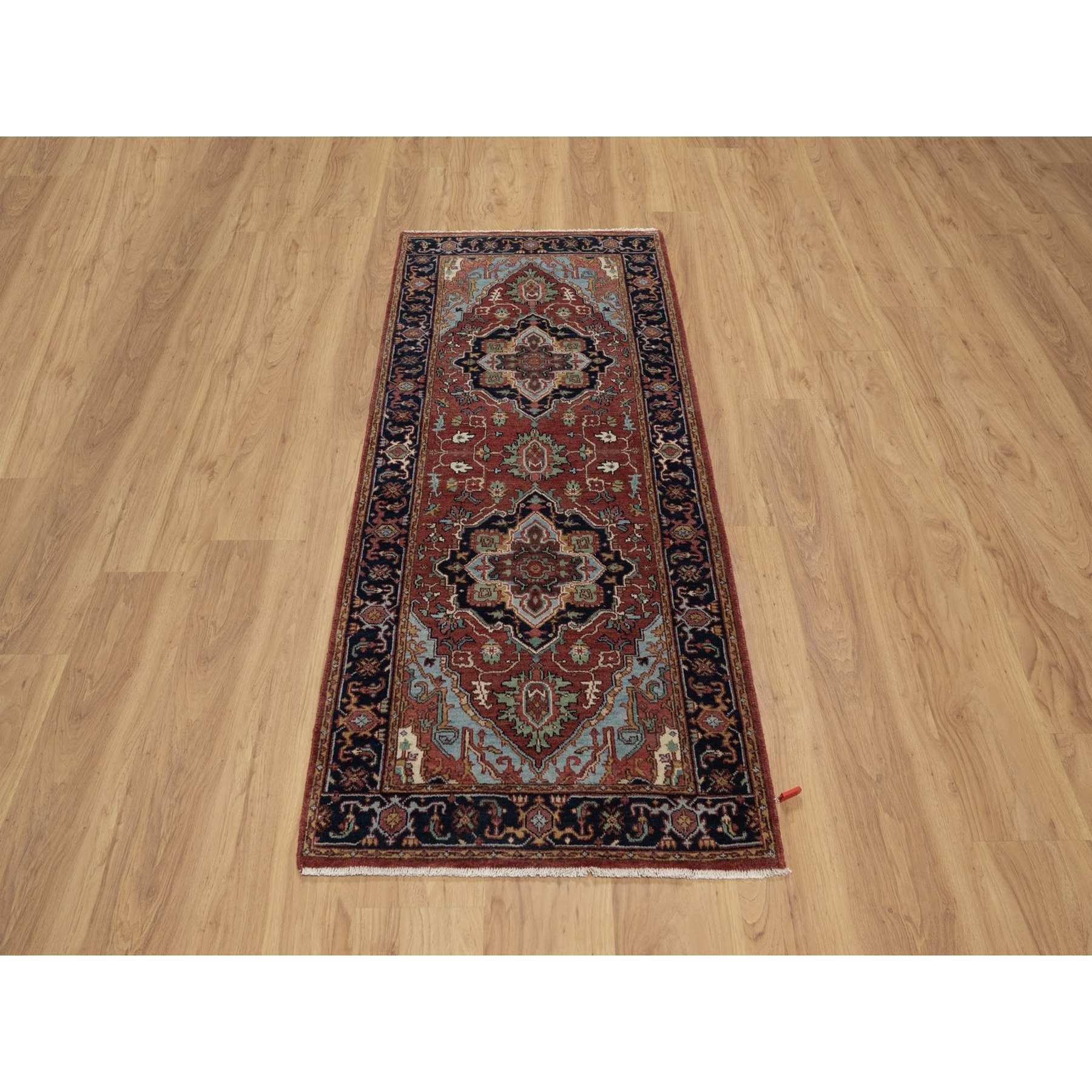 Heriz-Hand-Knotted-Rug-457510