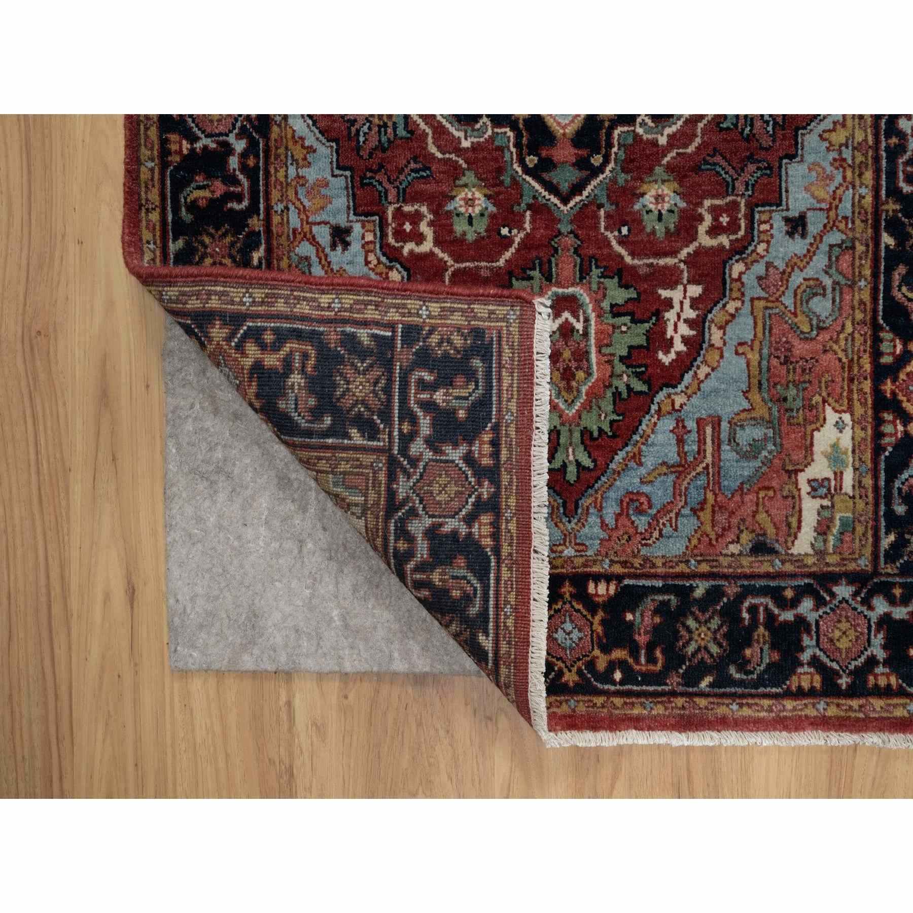 Heriz-Hand-Knotted-Rug-457510
