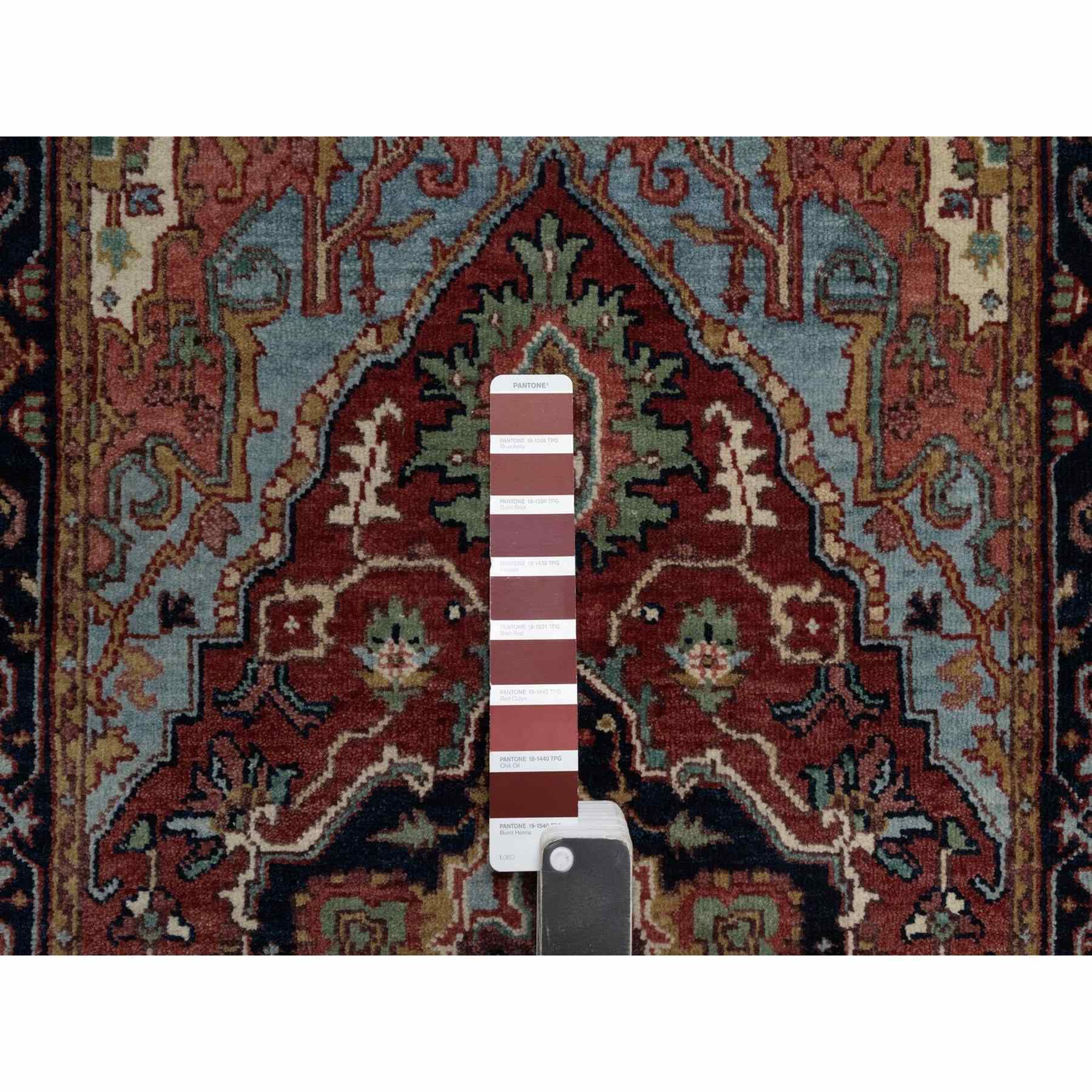 Heriz-Hand-Knotted-Rug-457510