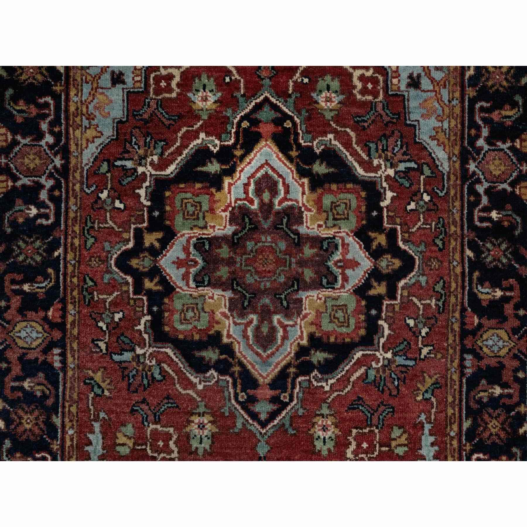 Heriz-Hand-Knotted-Rug-457510