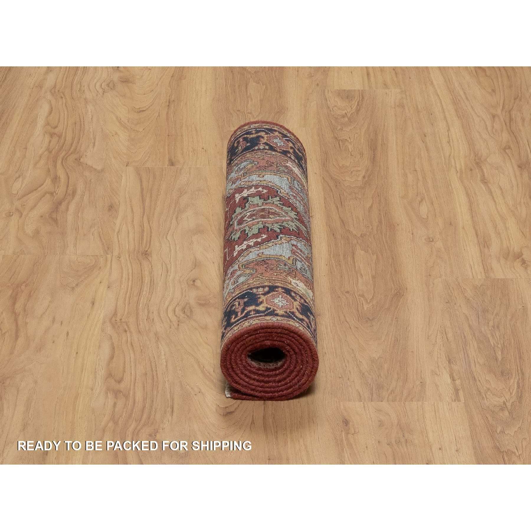 Heriz-Hand-Knotted-Rug-457510