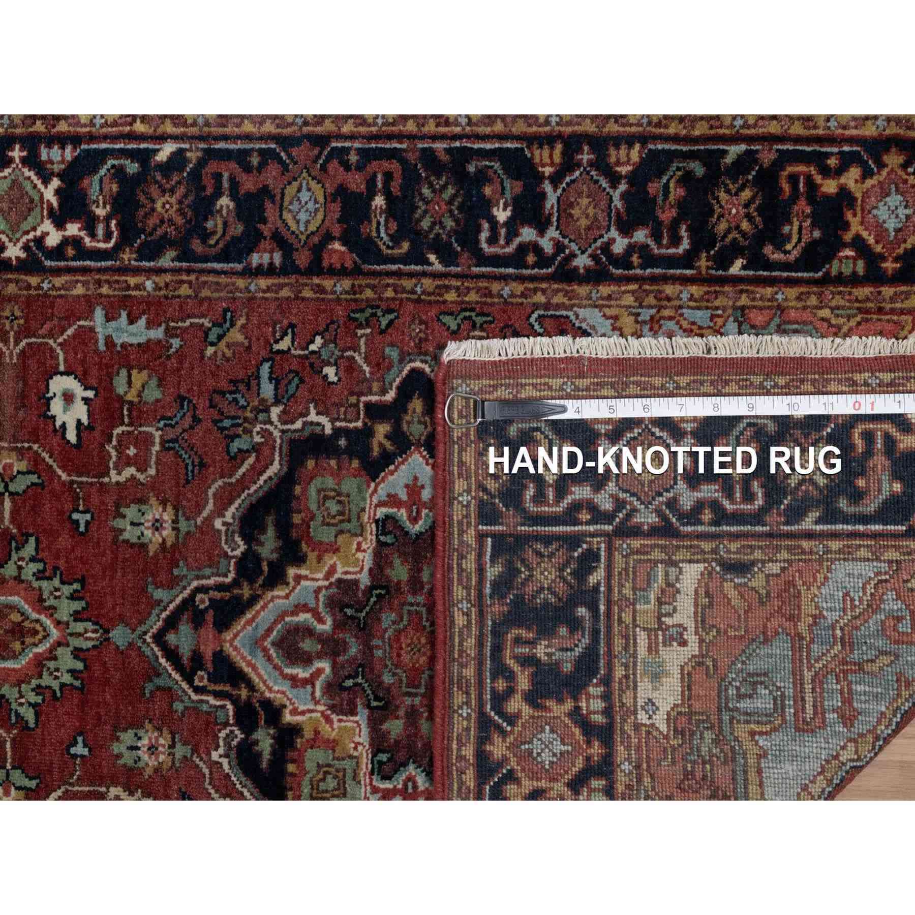 Heriz-Hand-Knotted-Rug-457510