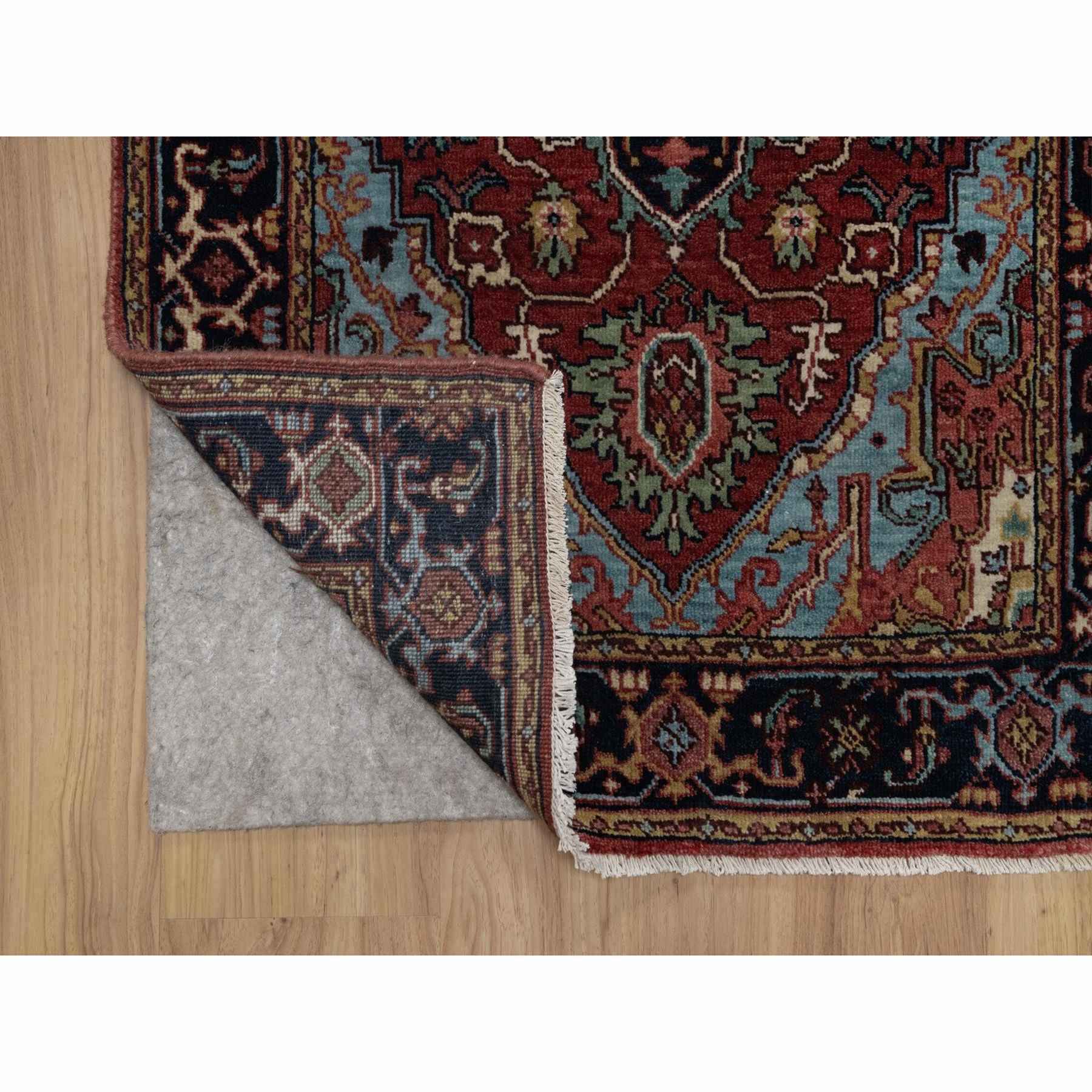 Heriz-Hand-Knotted-Rug-457520