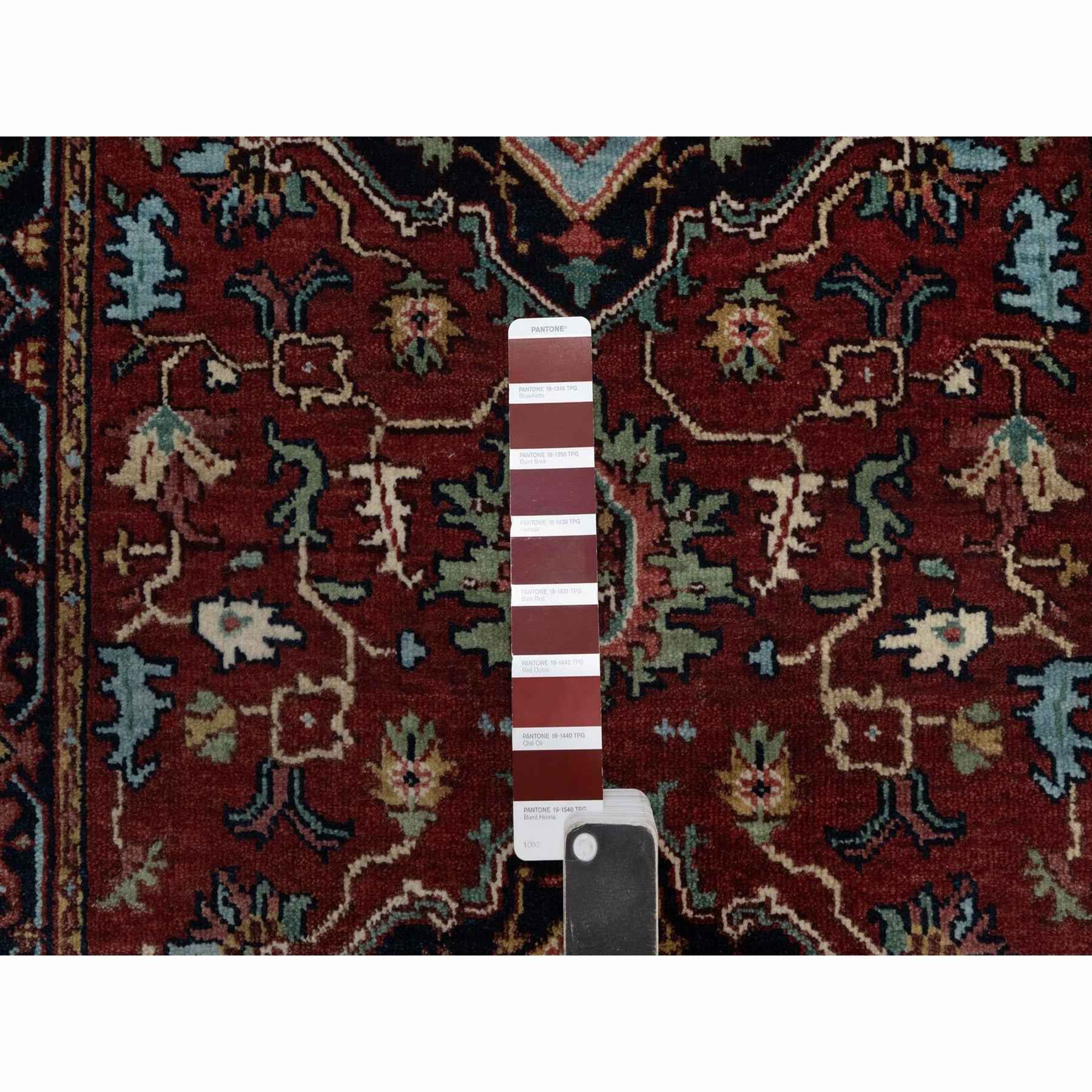 Heriz-Hand-Knotted-Rug-457520