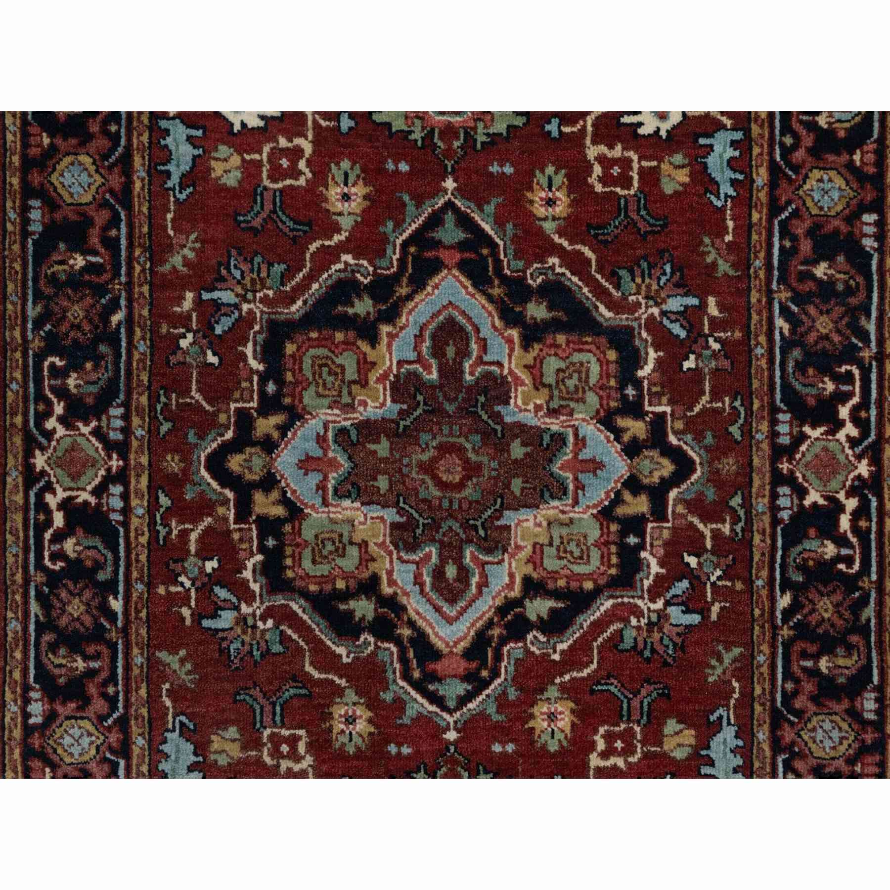 Heriz-Hand-Knotted-Rug-457520