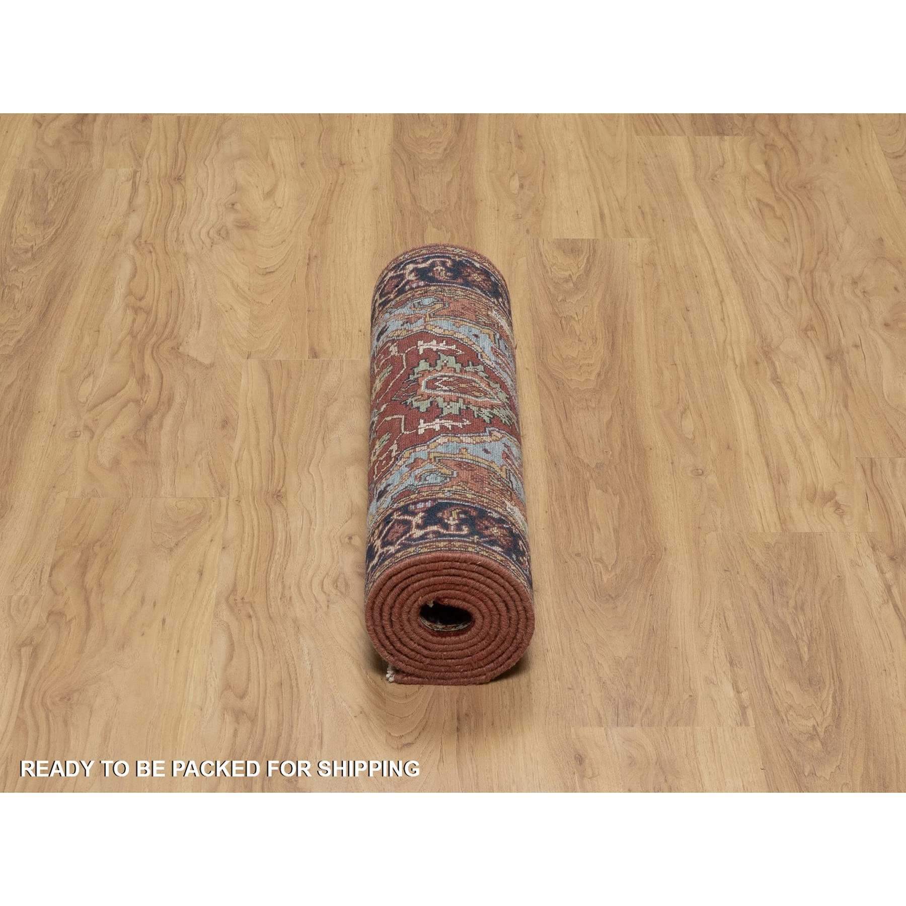 Heriz-Hand-Knotted-Rug-457520