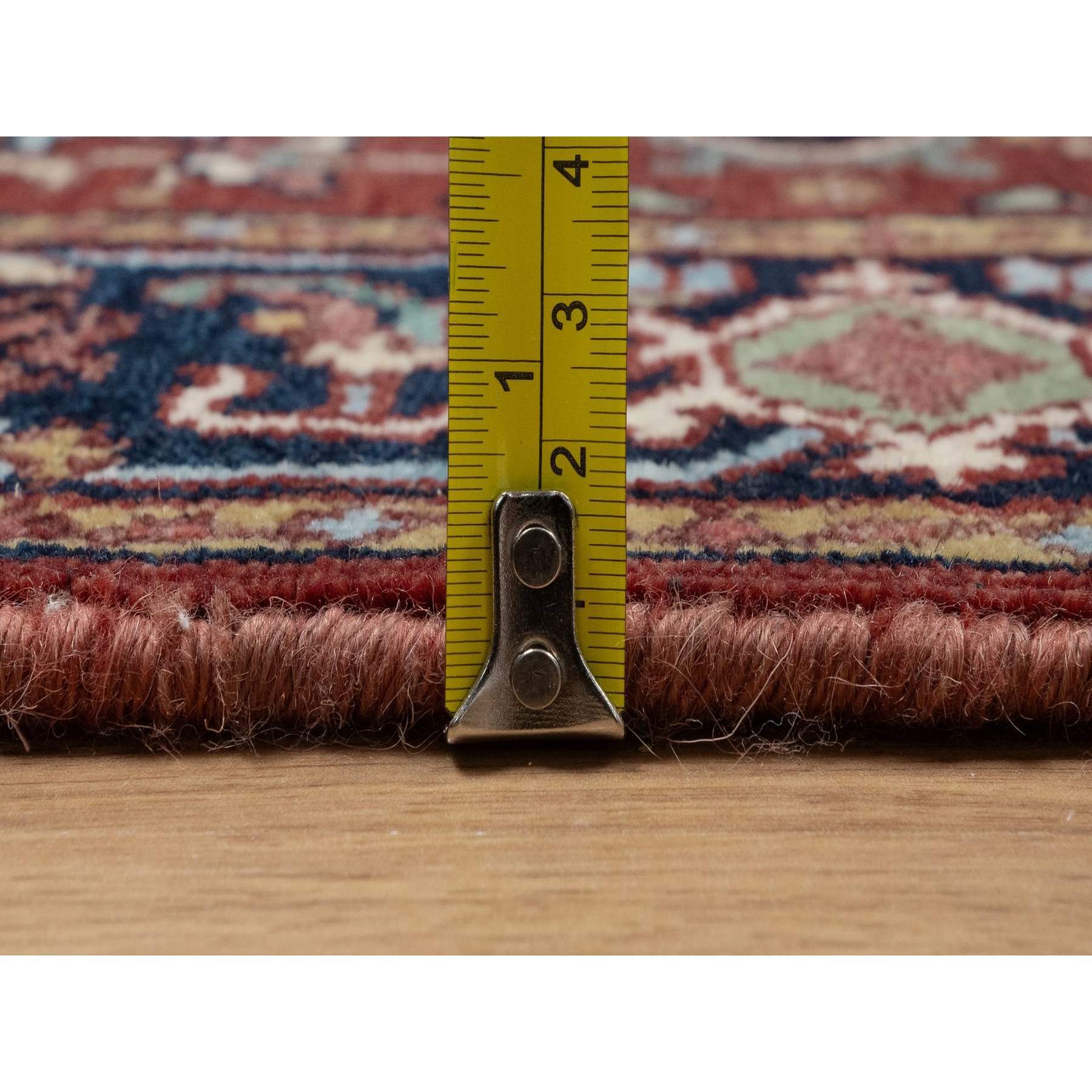 Heriz-Hand-Knotted-Rug-457520