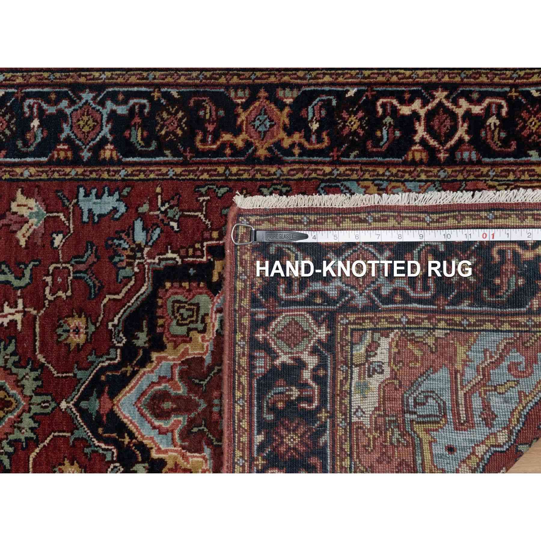 Heriz-Hand-Knotted-Rug-457520