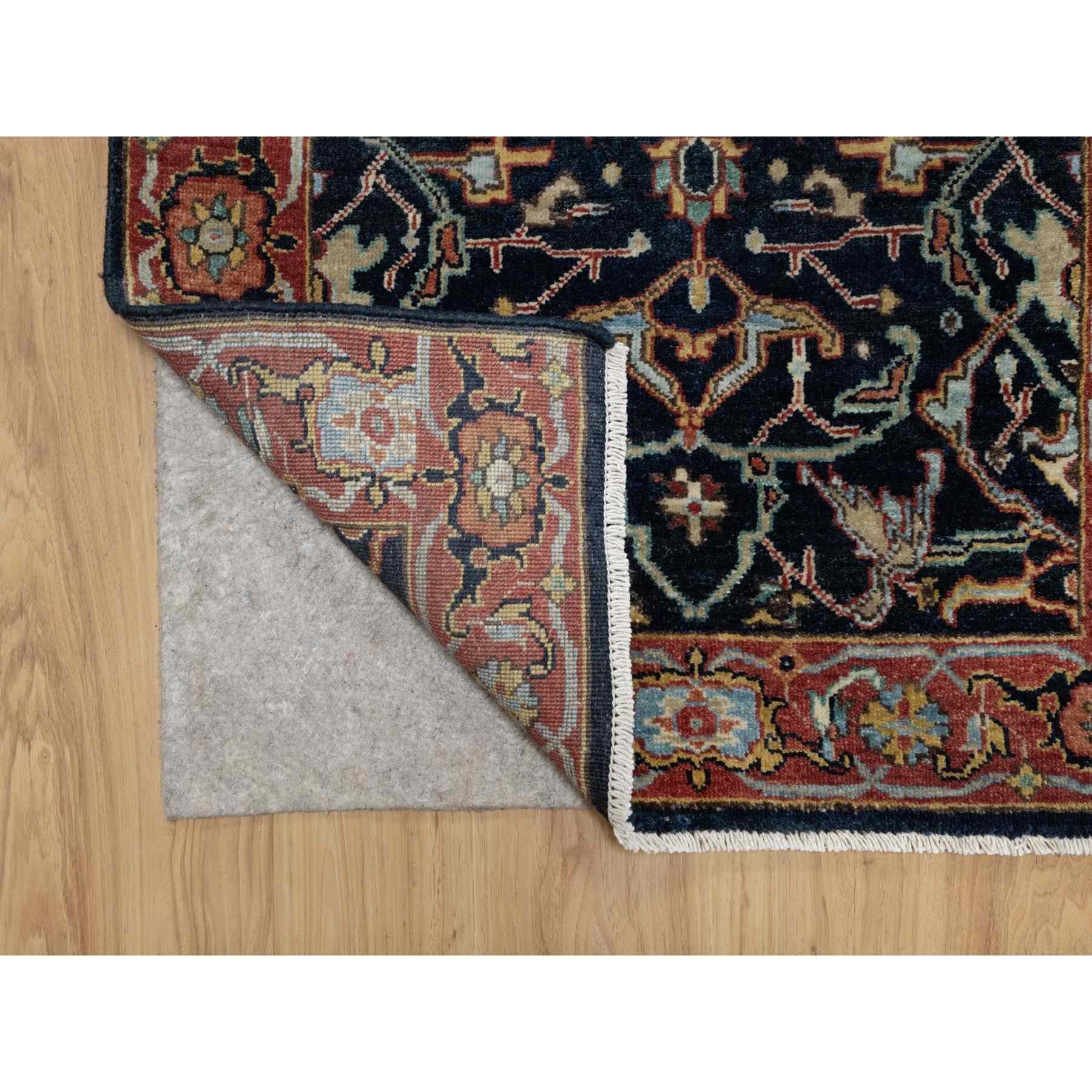 Heriz-Hand-Knotted-Rug-457530
