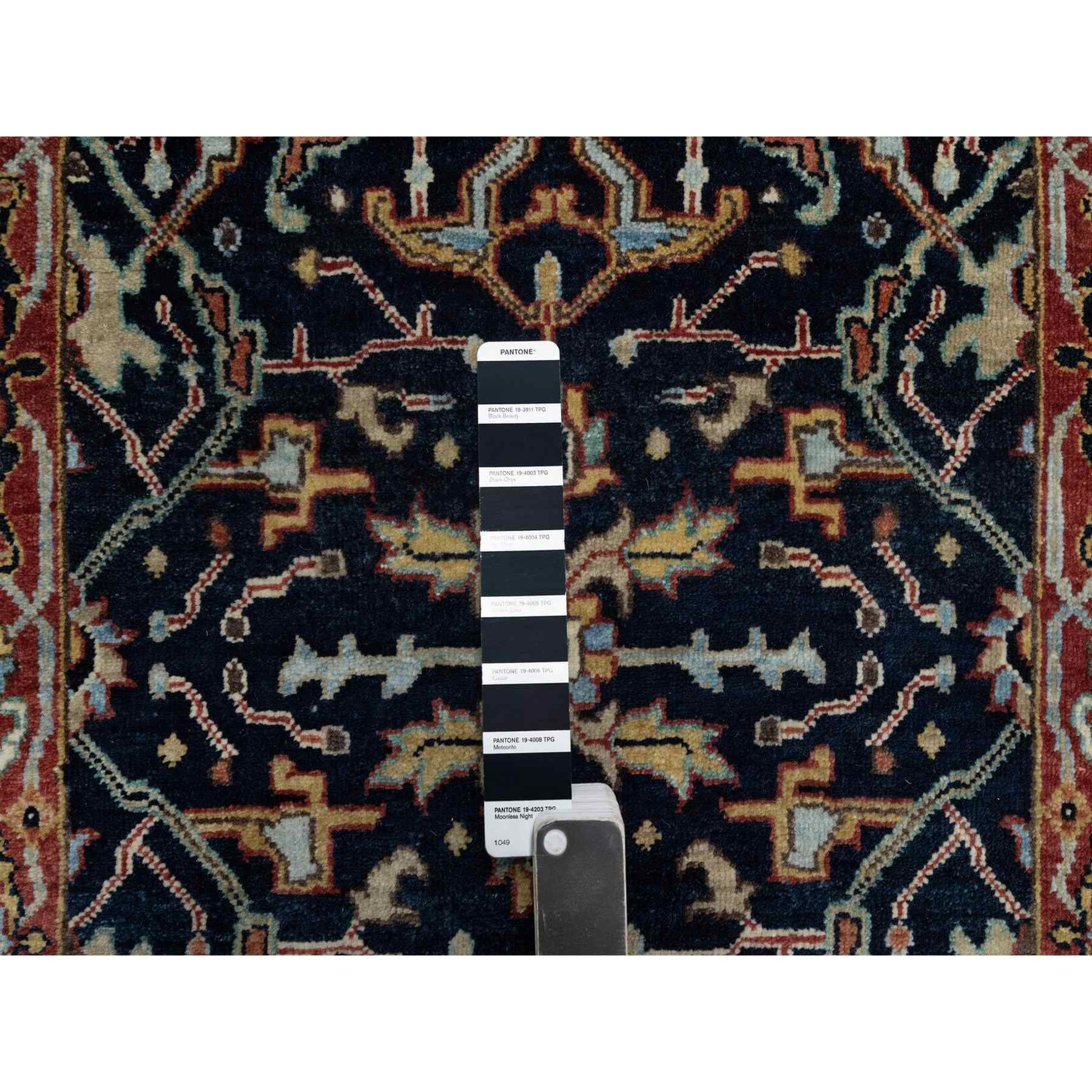 Heriz-Hand-Knotted-Rug-457530