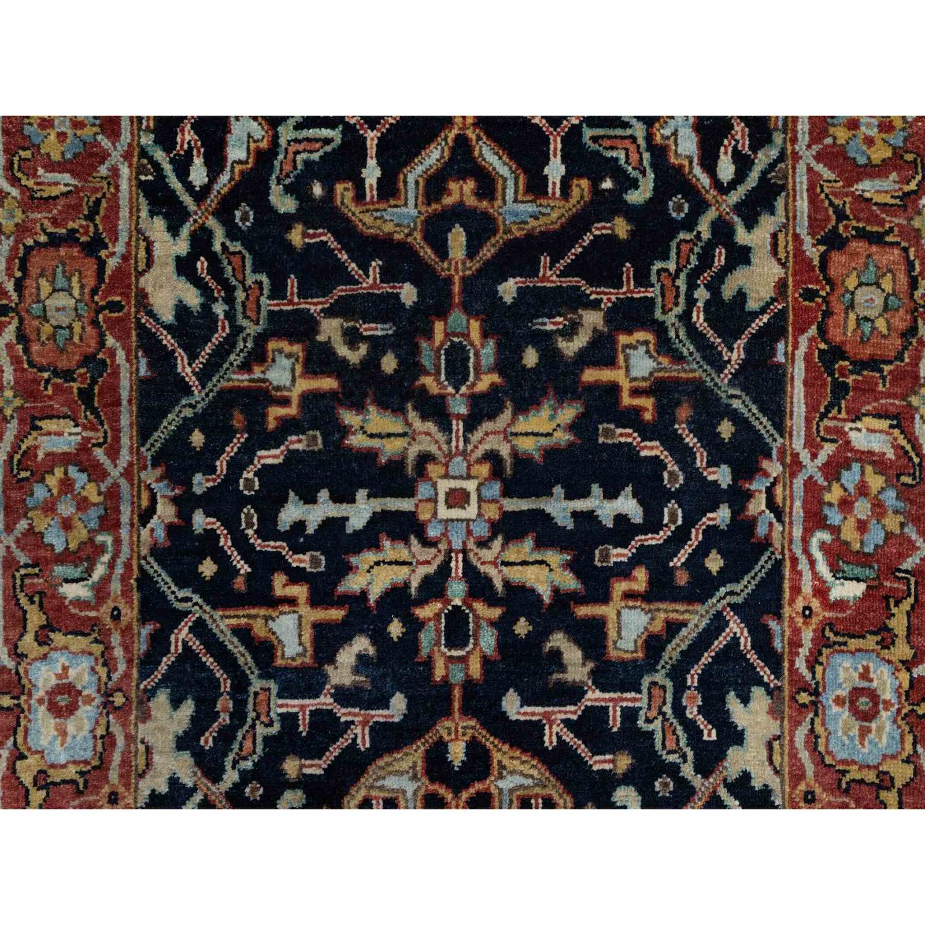 Heriz-Hand-Knotted-Rug-457530
