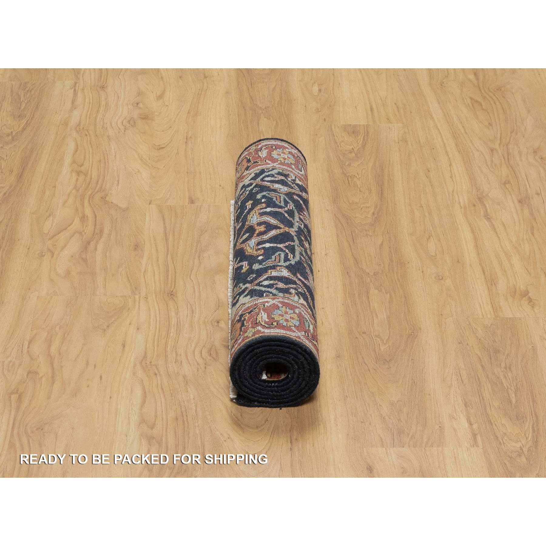 Heriz-Hand-Knotted-Rug-457530