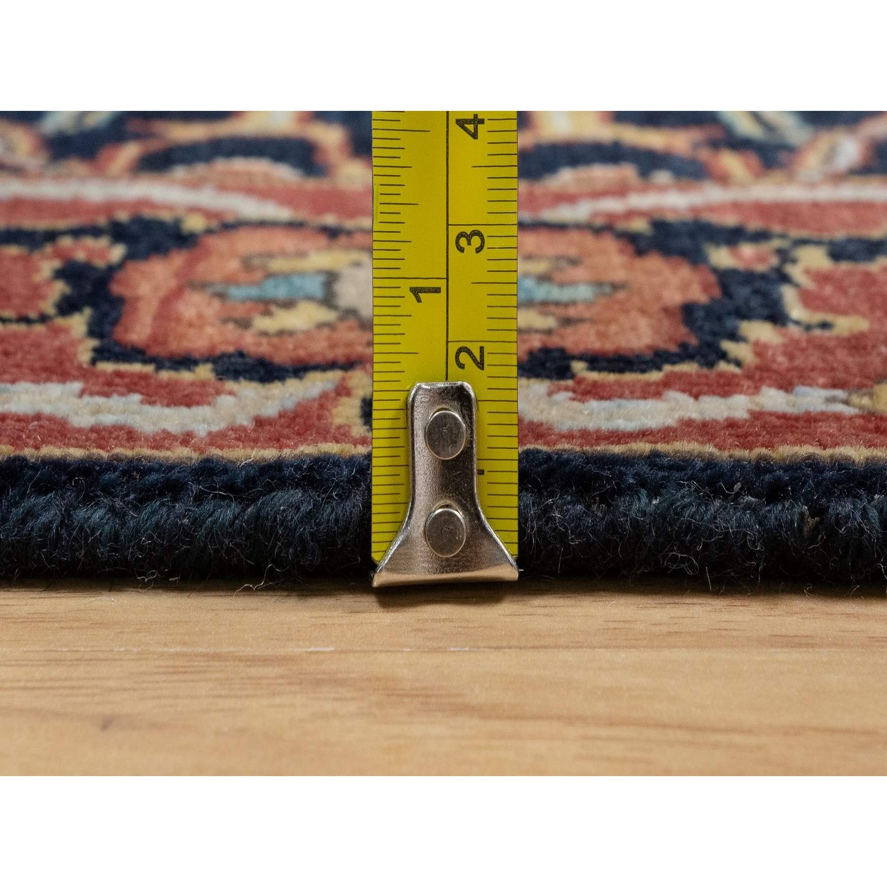 Heriz-Hand-Knotted-Rug-457530