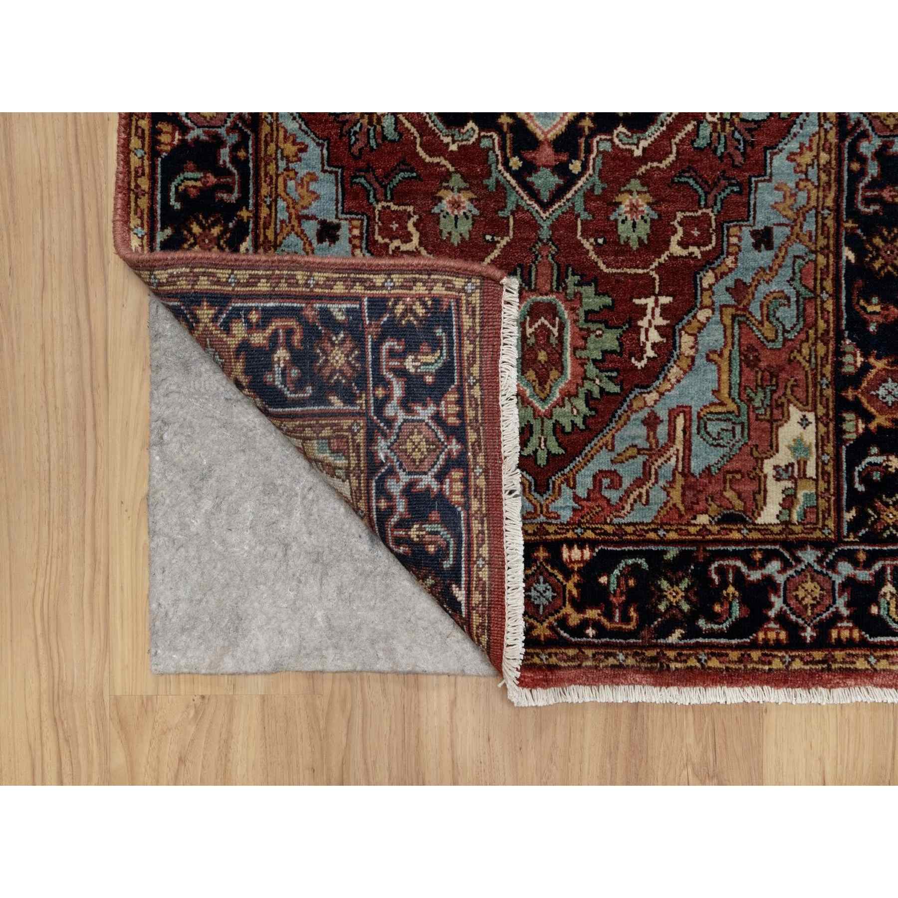 Heriz-Hand-Knotted-Rug-457535