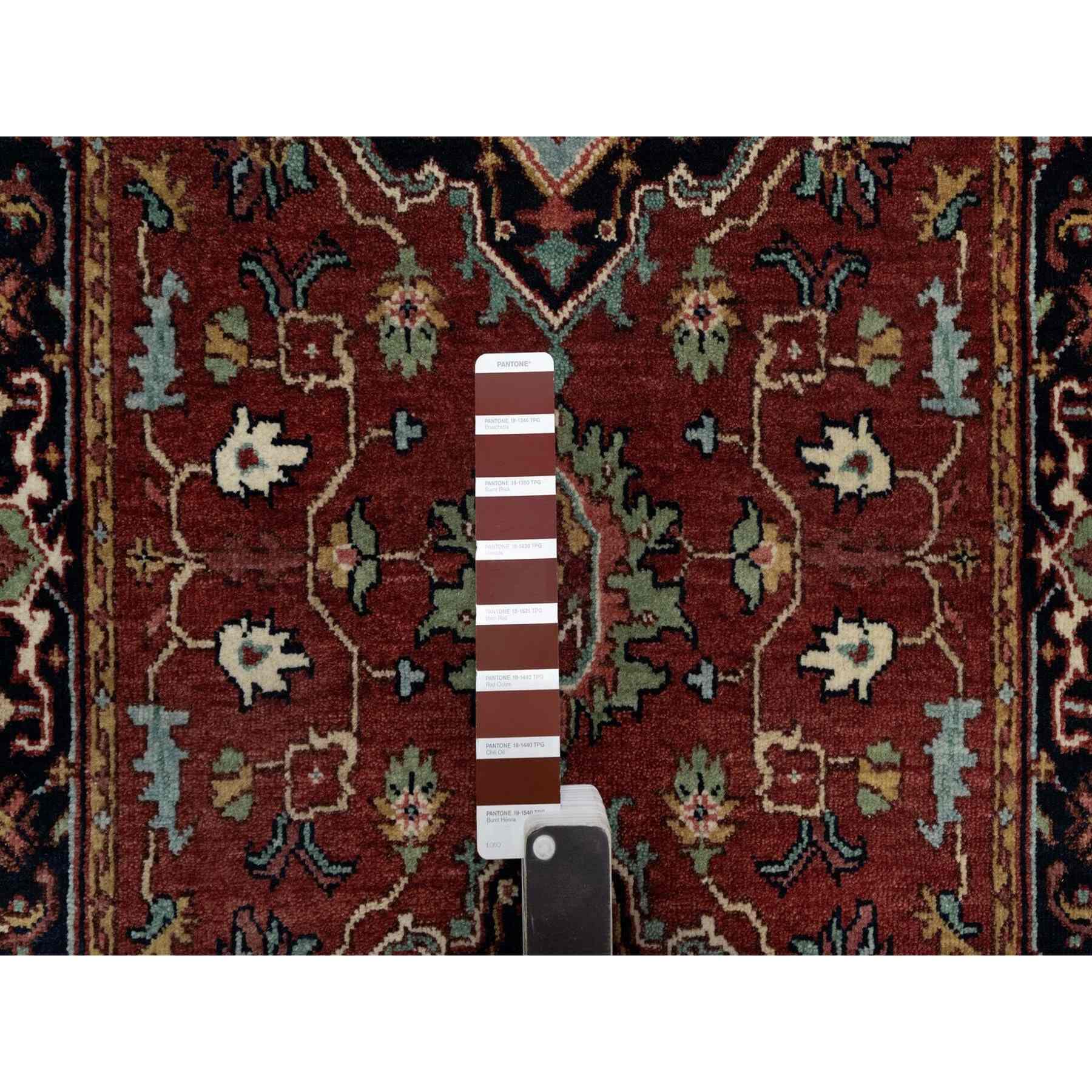 Heriz-Hand-Knotted-Rug-457535