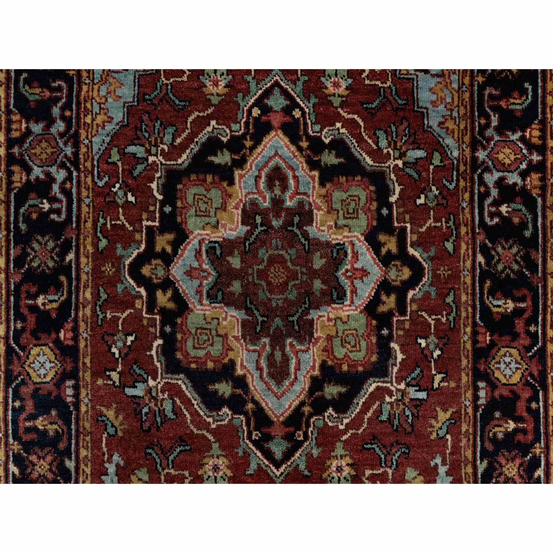 Heriz-Hand-Knotted-Rug-457535