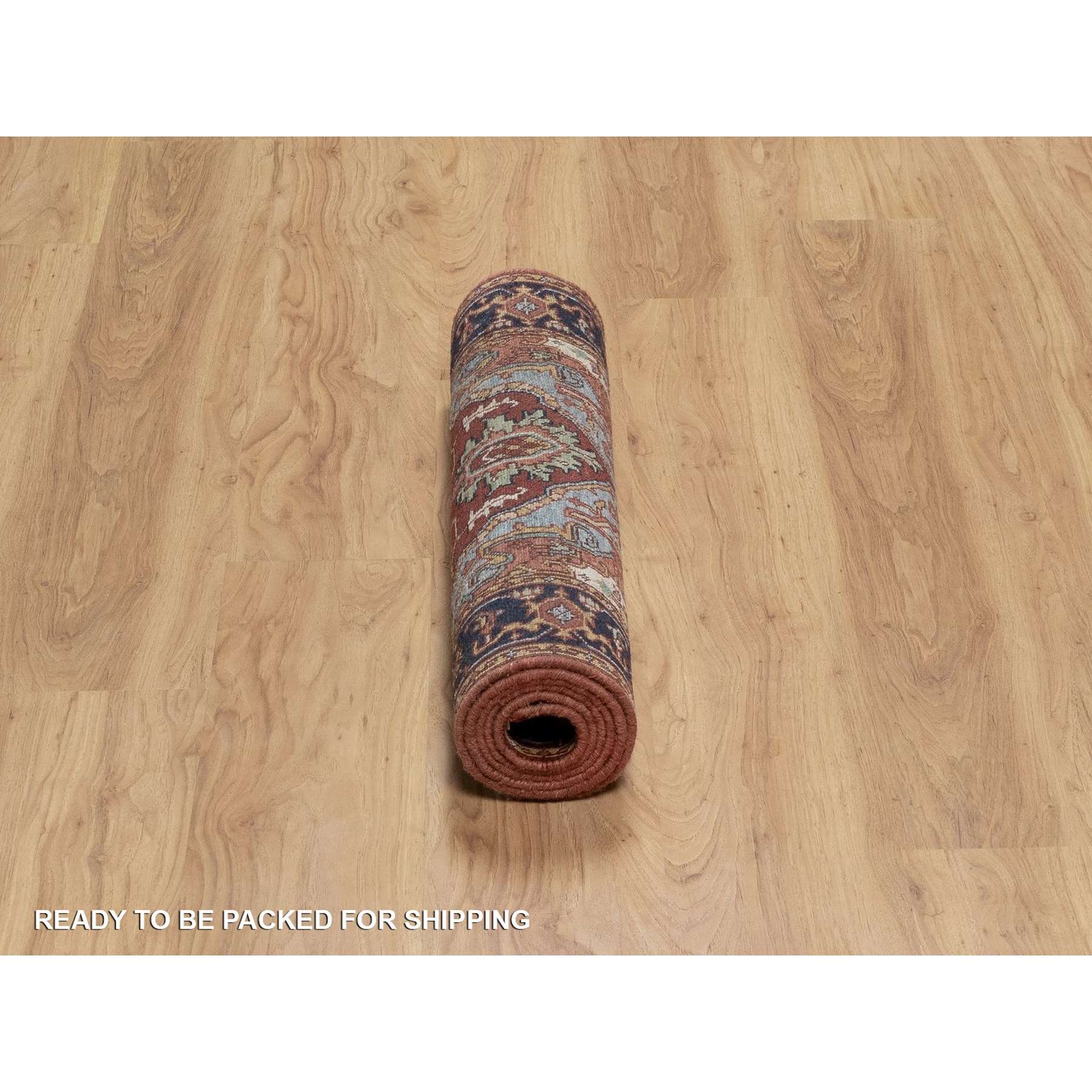 Heriz-Hand-Knotted-Rug-457535