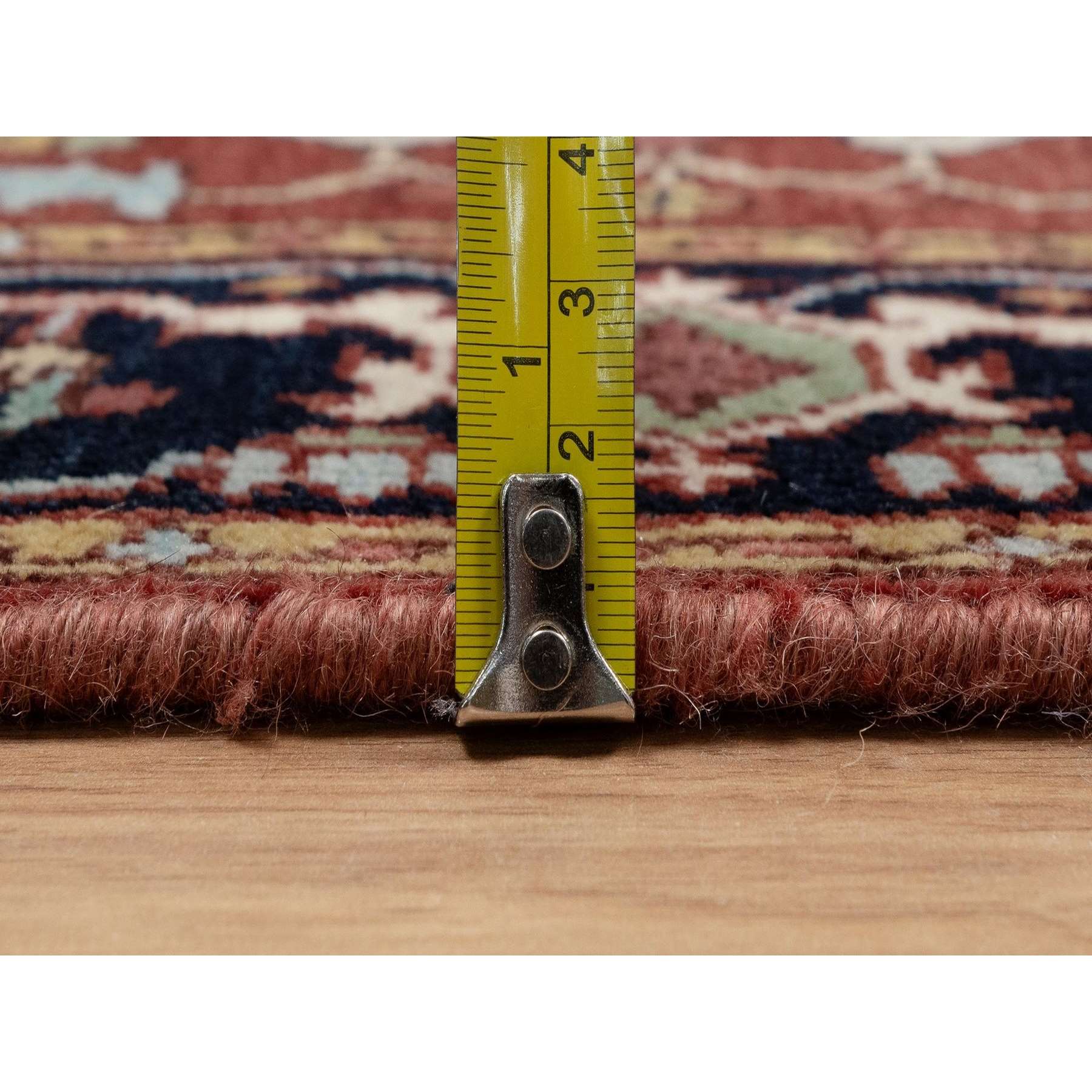 Heriz-Hand-Knotted-Rug-457535